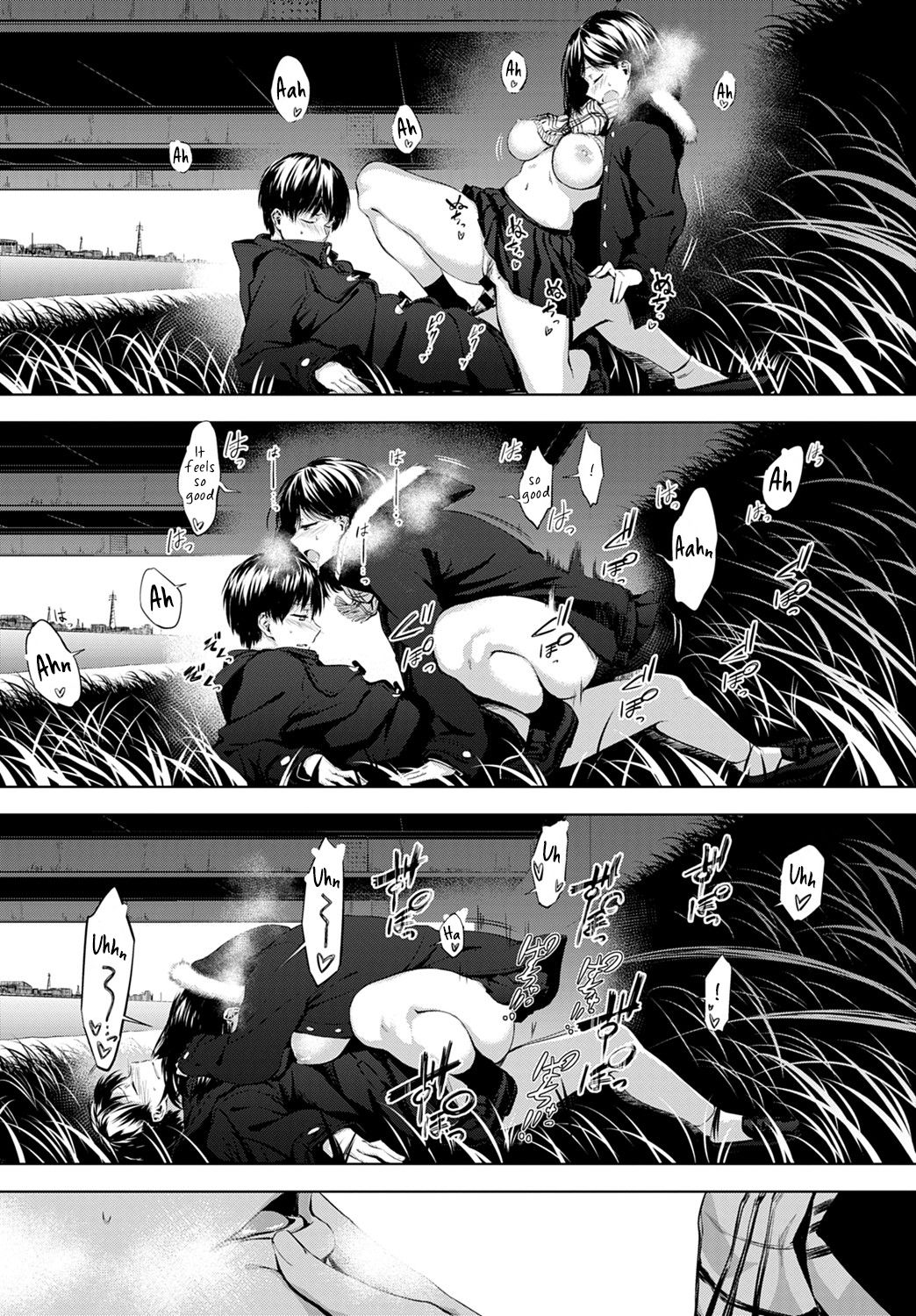 After School Under the Bridge [Haguruma] 1 . After School Under the Bridge - Chapter 1 [Haguruma] – page 22