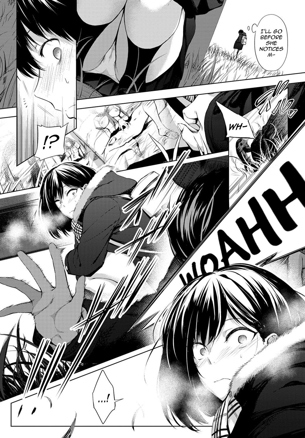 After School Under the Bridge [Haguruma] 1 . After School Under the Bridge - Chapter 1 [Haguruma] – page 5
