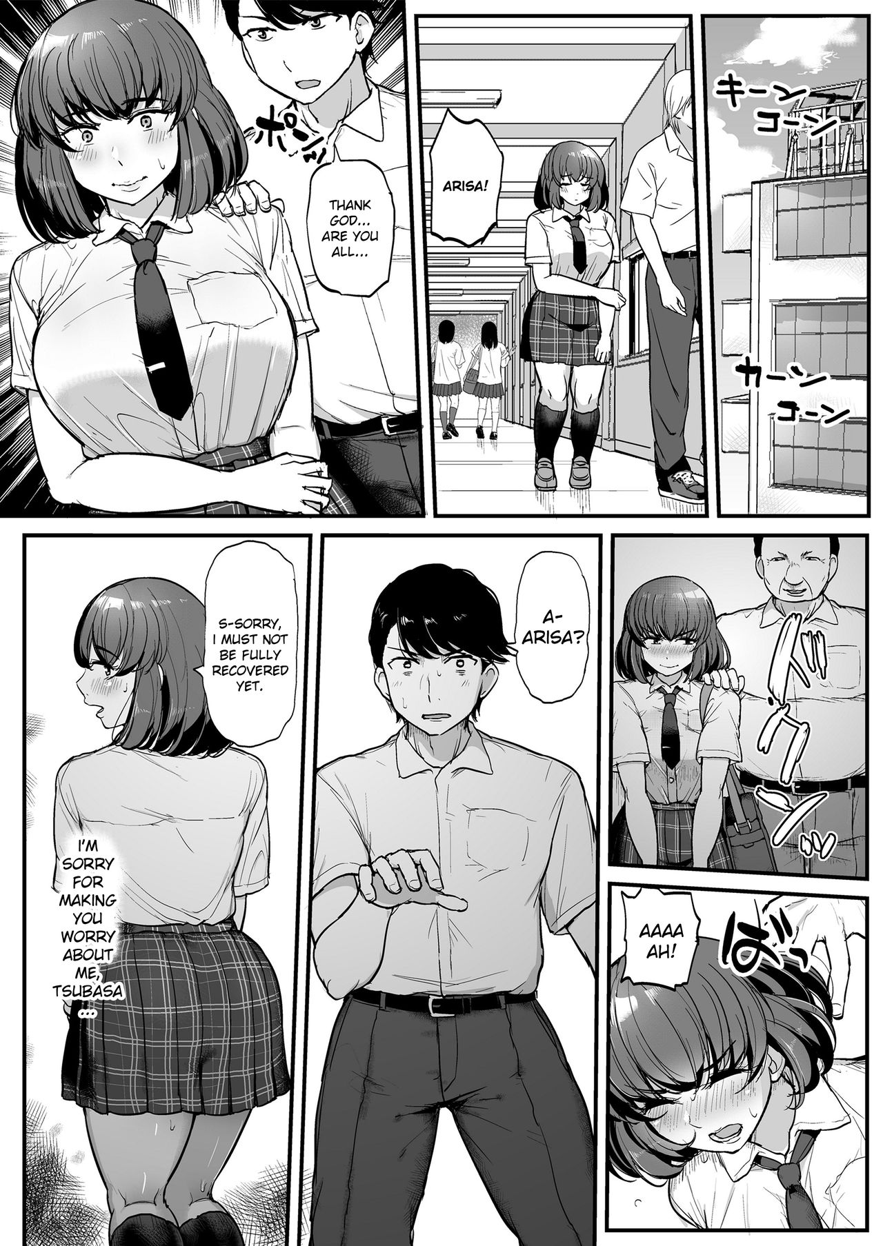 I Chose My Molester Over Boyfriend [Tyranu] 1 . I Chose My Molester Over Boyfriend - Chapter 1 [Tyranu] – page 31