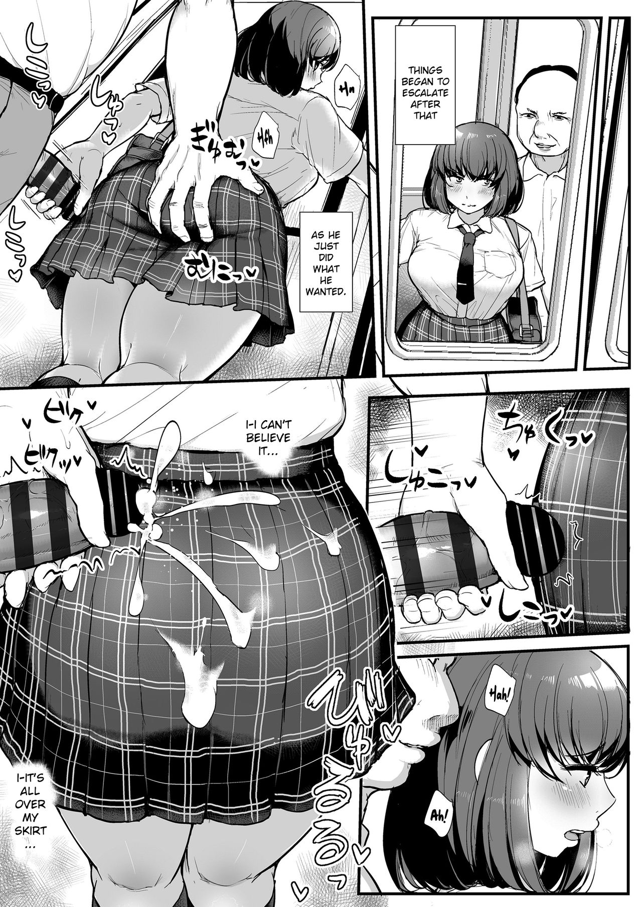 I Chose My Molester Over Boyfriend [Tyranu] 1 . I Chose My Molester Over Boyfriend - Chapter 1 [Tyranu] – page 32