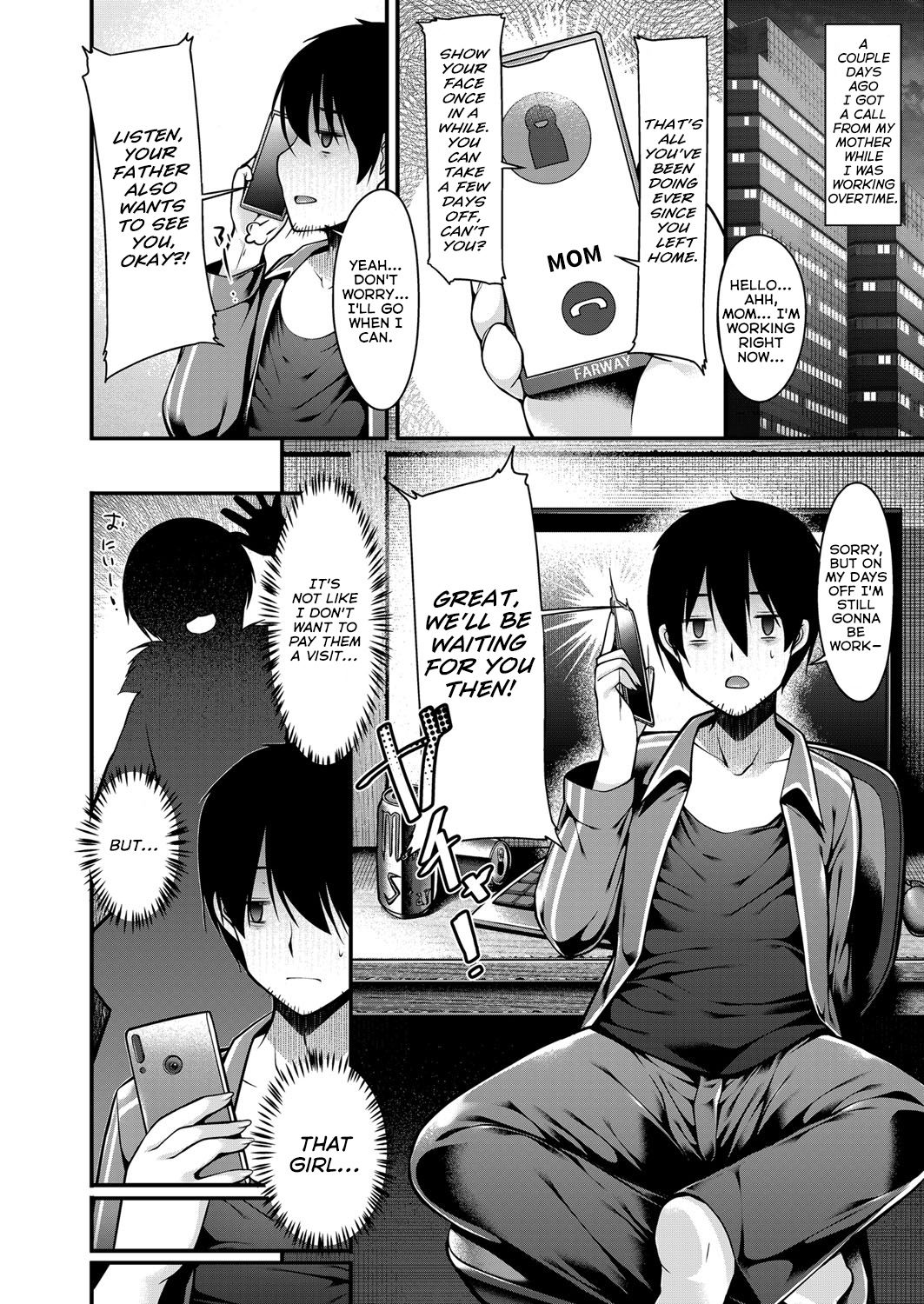 I Moved To The Countryside And Lived With My Black Gal Sister [Kotoba Ai] 1 . I Moved To The Countryside And Lived With My Black Gal Sister - Chapter 1 [Kotoba Ai] – page 2
