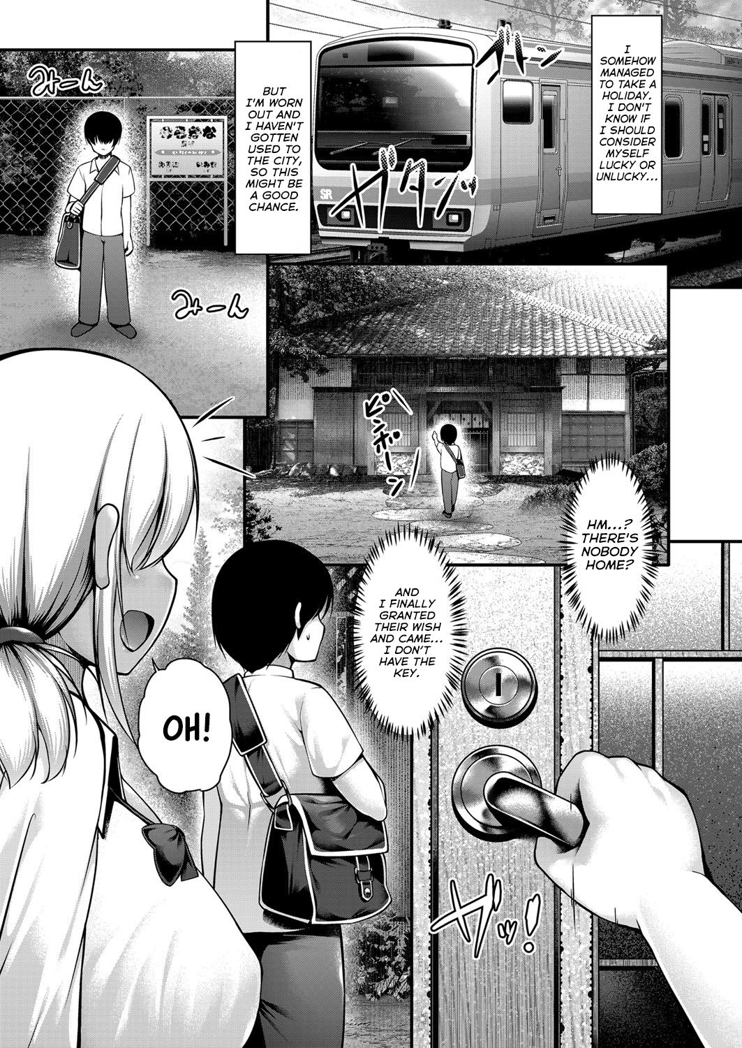 I Moved To The Countryside And Lived With My Black Gal Sister [Kotoba Ai] 1 . I Moved To The Countryside And Lived With My Black Gal Sister - Chapter 1 [Kotoba Ai] – page 3