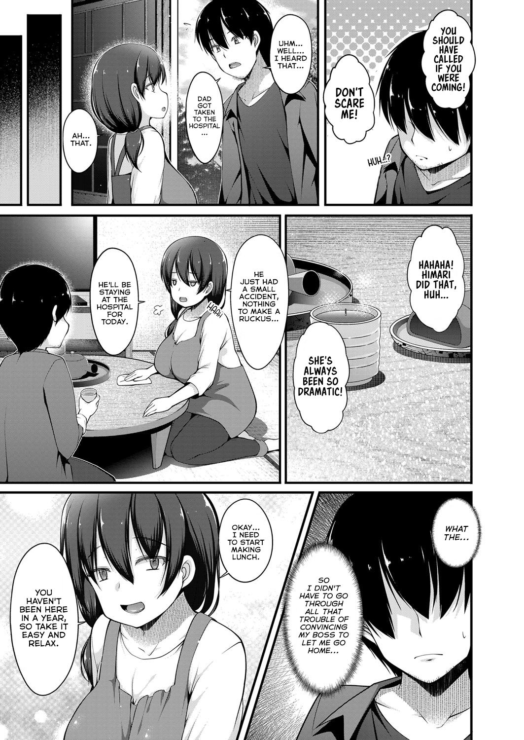 I Moved To The Countryside And Lived With My Black Gal Sister [Kotoba Ai] 2 . I Moved To The Countryside And Lived With My Black Gal Sister  - Chapter 2 [Kotoba Ai] – page 3