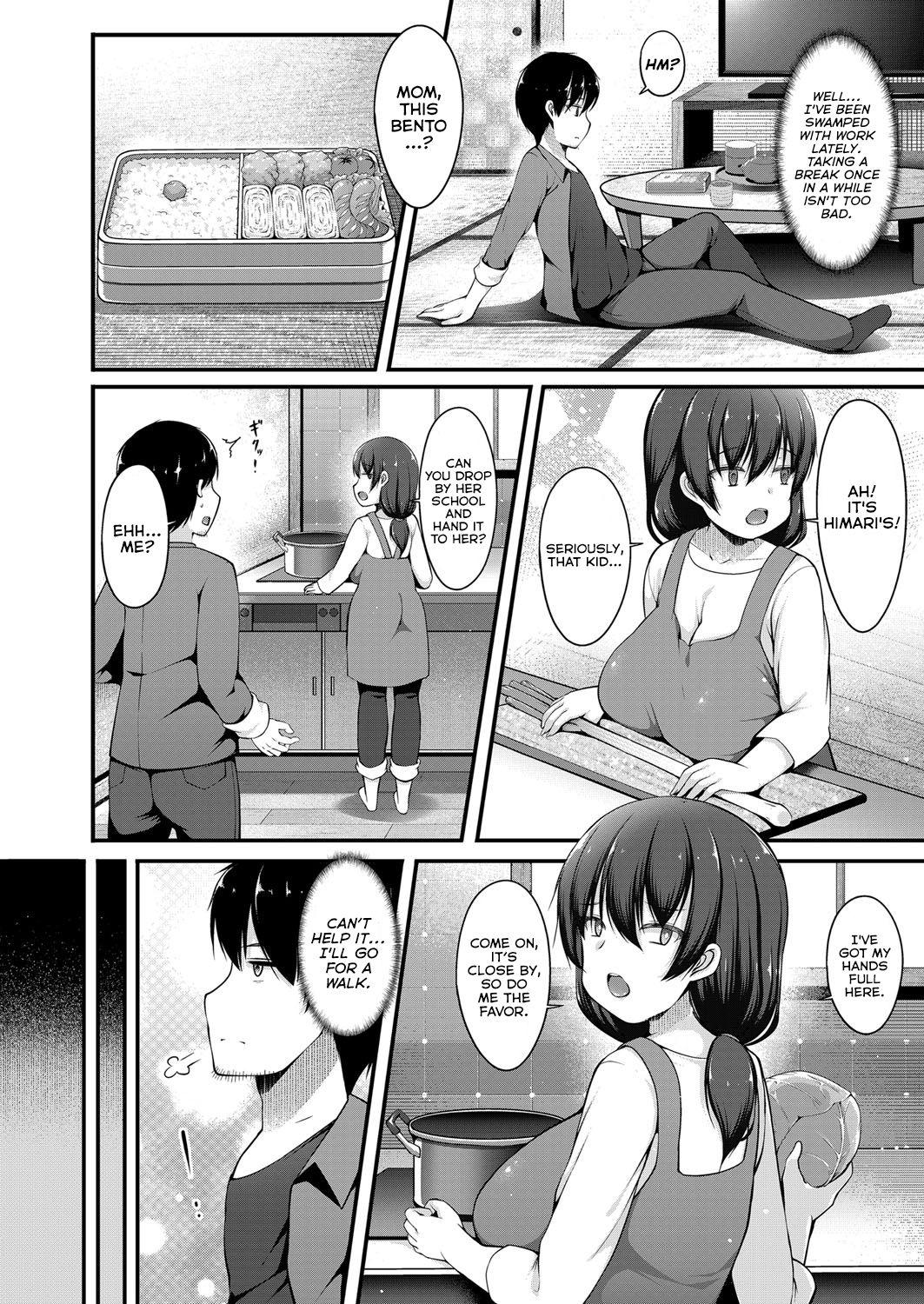 I Moved To The Countryside And Lived With My Black Gal Sister [Kotoba Ai] 2 . I Moved To The Countryside And Lived With My Black Gal Sister  - Chapter 2 [Kotoba Ai] – page 4