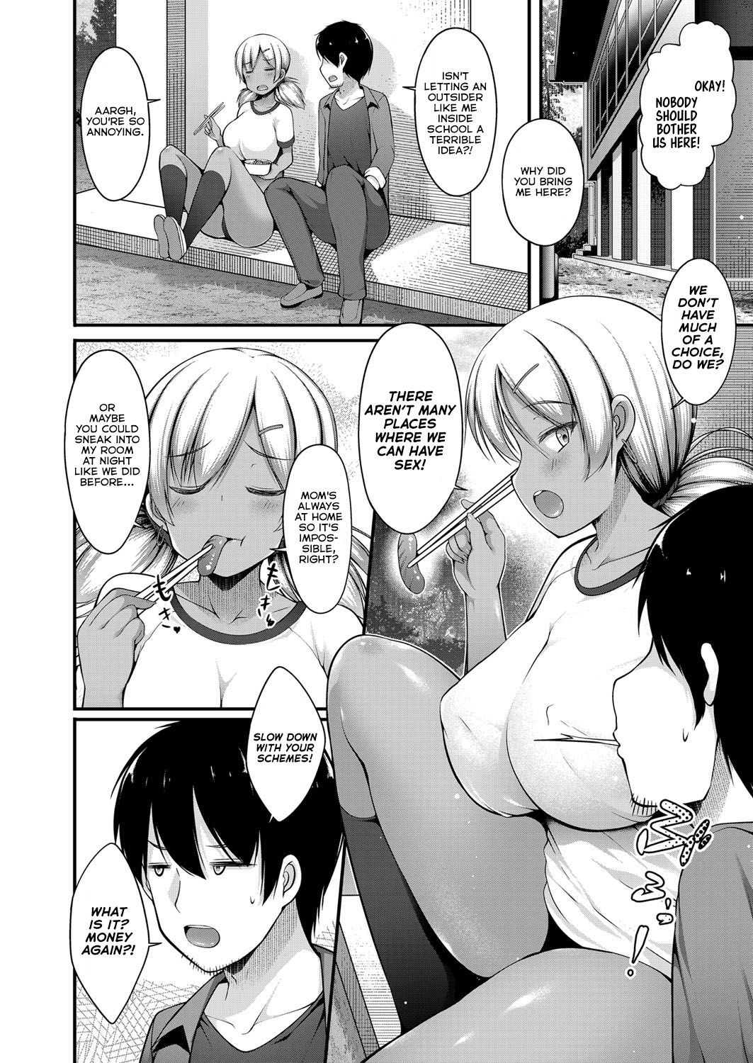 I Moved To The Countryside And Lived With My Black Gal Sister [Kotoba Ai] 2 . I Moved To The Countryside And Lived With My Black Gal Sister  - Chapter 2 [Kotoba Ai] – page 6