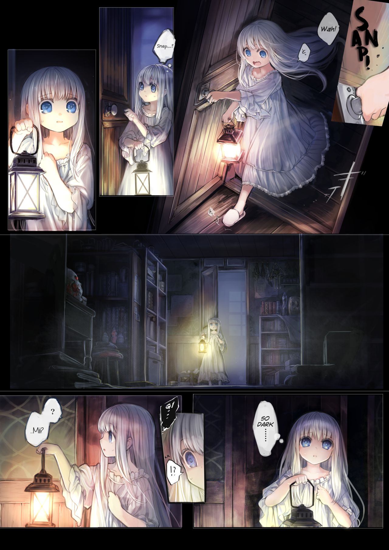 Connect [Komota] 1 . Connect - Chapter 1 [KOMOTA] – page 10
