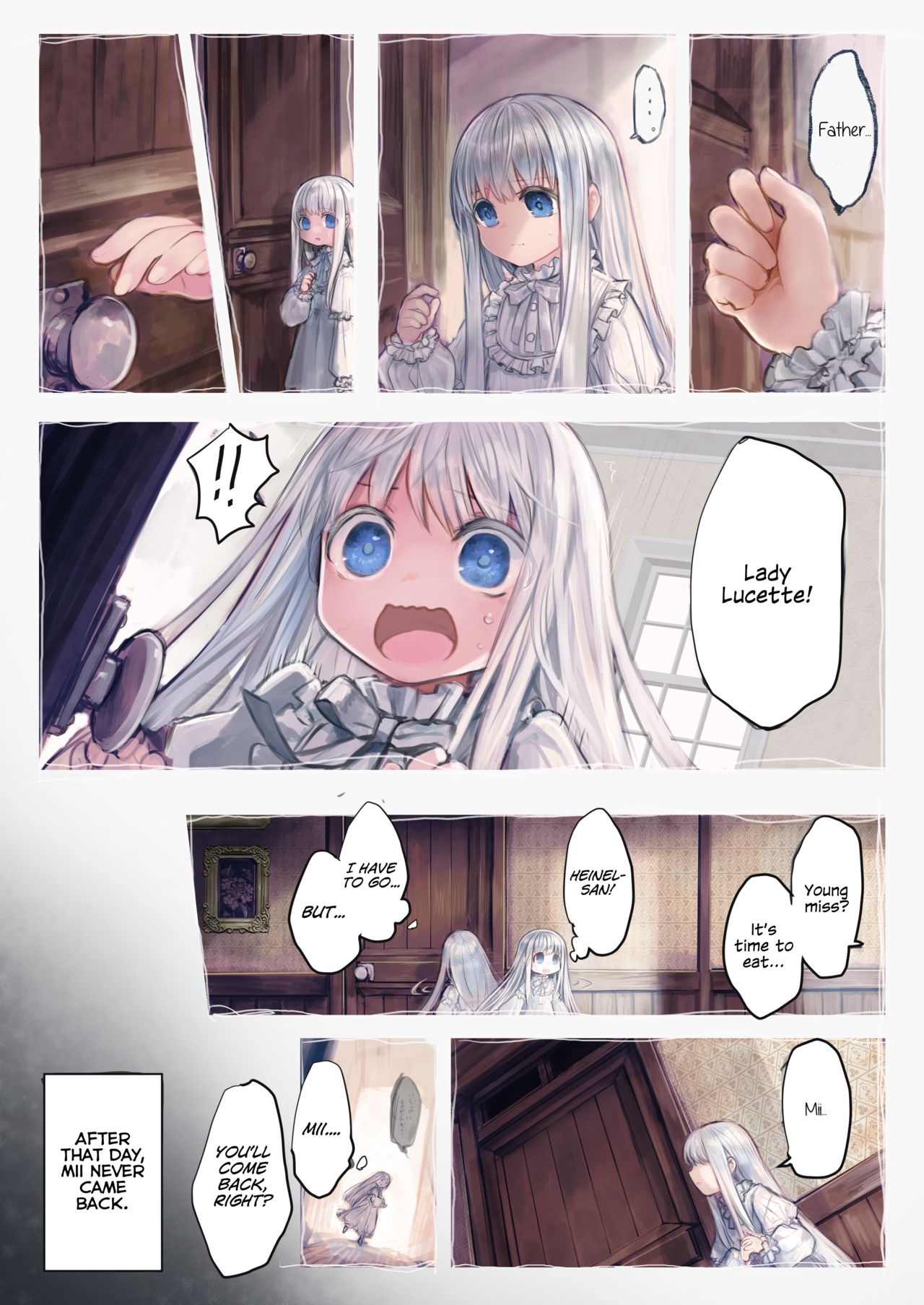Connect [Komota] 1 . Connect - Chapter 1 [KOMOTA] – page 8