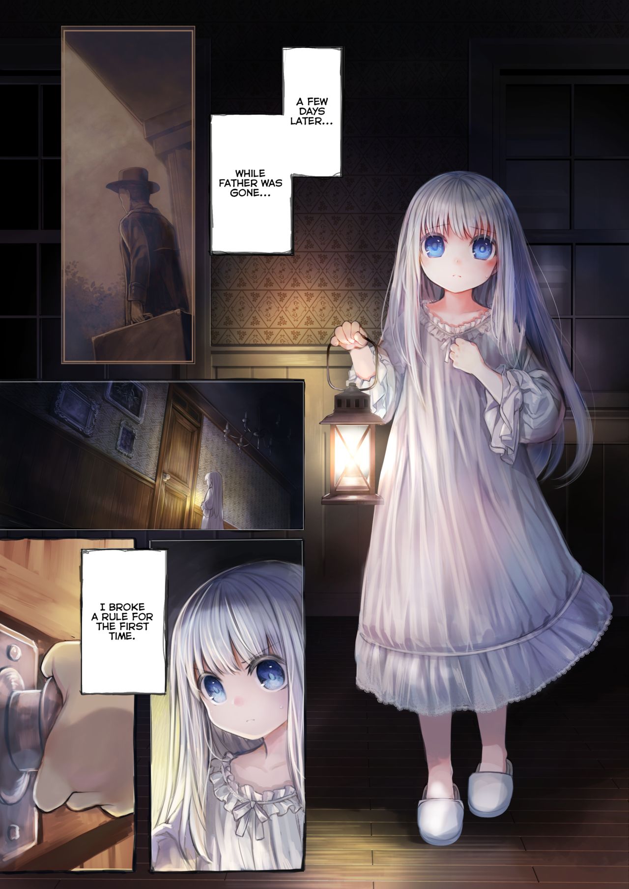 Connect [Komota] 1 . Connect - Chapter 1 [KOMOTA] – page 9