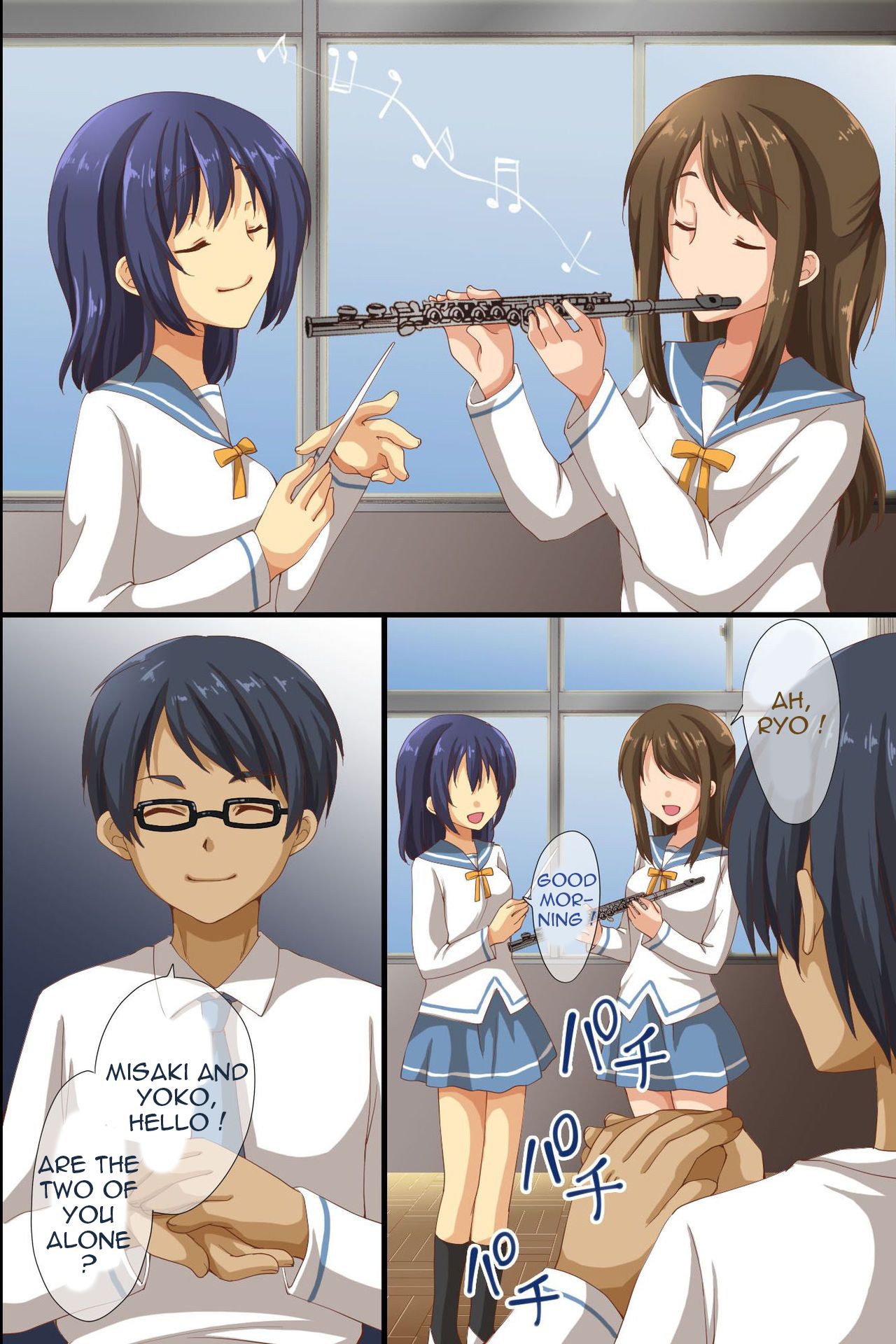 Dominance over the whole school – Everyone in this school is hypnotized! [Asazuki Norito] 2 . Dominance over the whole school - Chapter 2 - Everyone in this school is hypnotized! [Asazuki Norito] – page 4