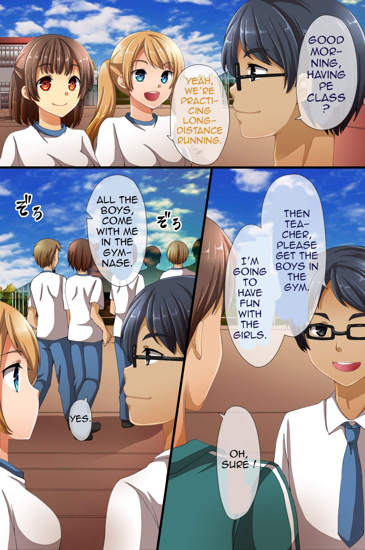 Dominance over the whole school – Everyone in this school is hypnotized! [Asazuki Norito] 3 . Dominance over the whole school - Chapter 3 - Everyone in this school is hypnotized! [Asazuki Norito] – page 3