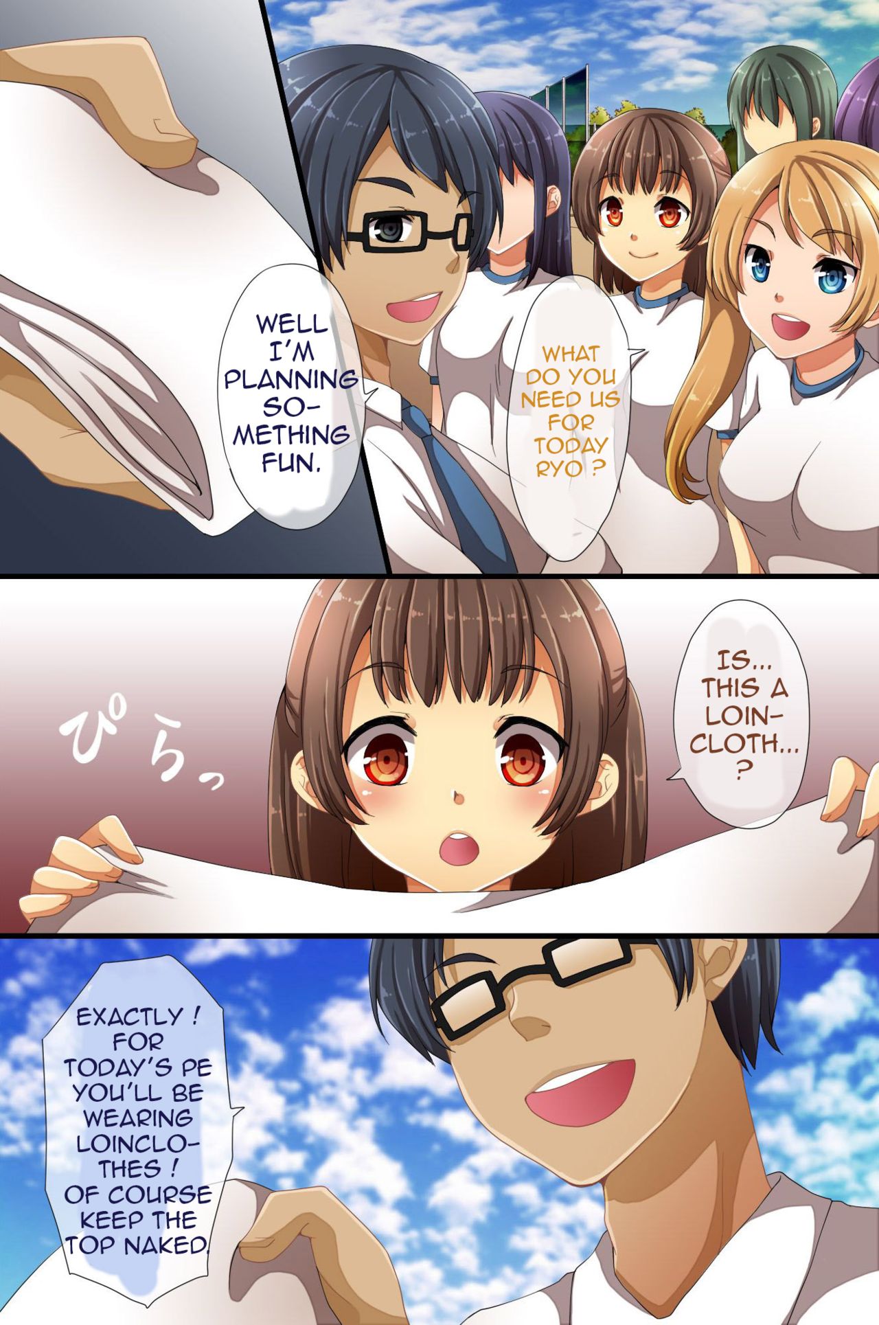 Dominance over the whole school – Everyone in this school is hypnotized! [Asazuki Norito] 3 . Dominance over the whole school - Chapter 3 - Everyone in this school is hypnotized! [Asazuki Norito] – page 4