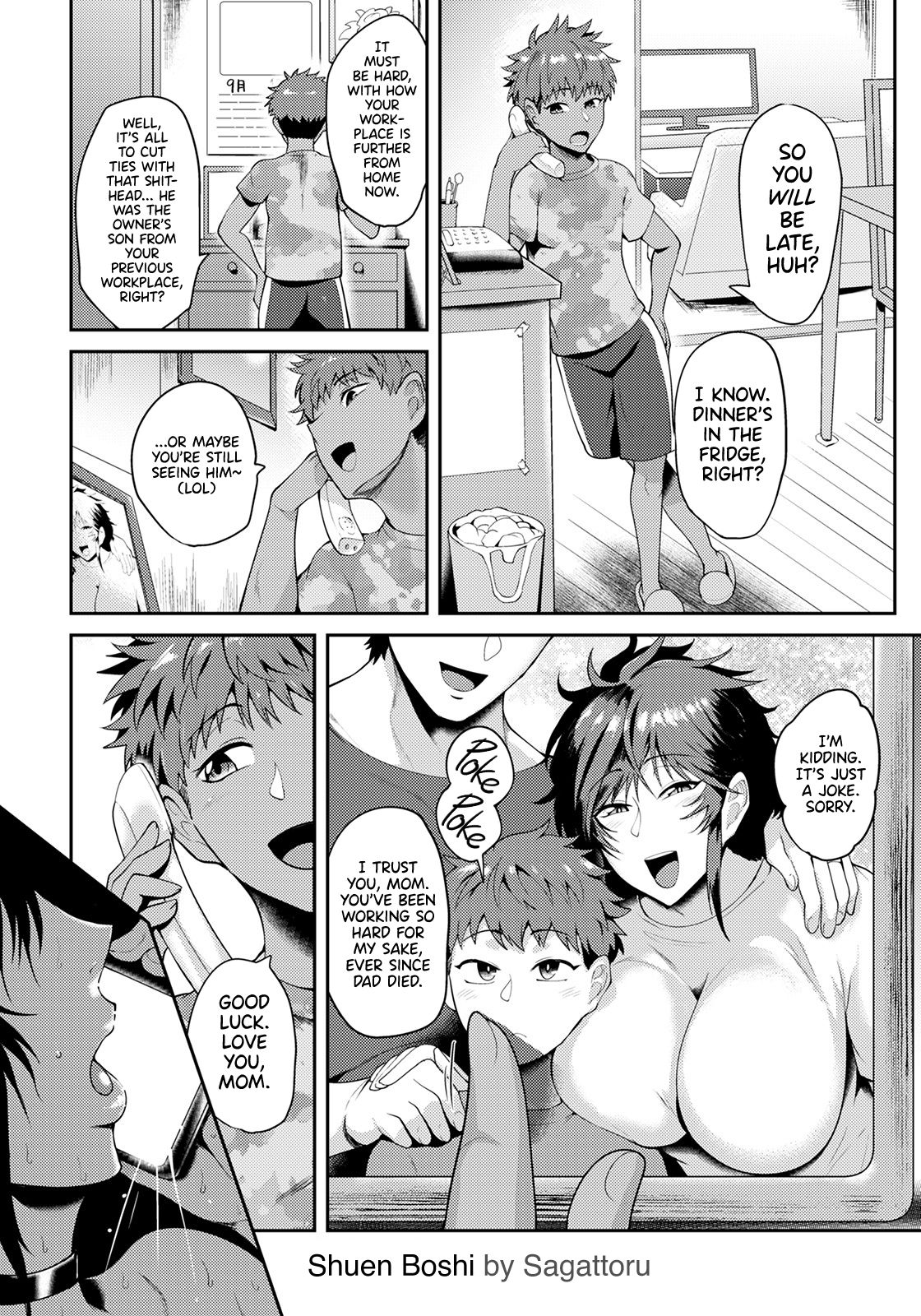 Shuen Boshi [Sagattoru] 1 . Shuen Boshi - Chapter 1 [Sagattoru] – page 5