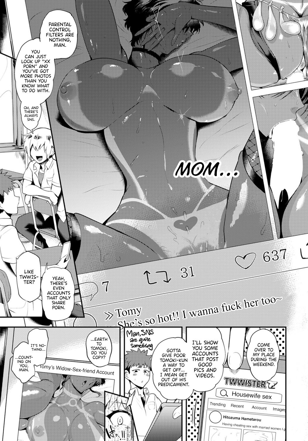 Shuen Boshi [Sagattoru] 3 . Juen Boshi - Chapter 3 [Sagattoru] – page 3