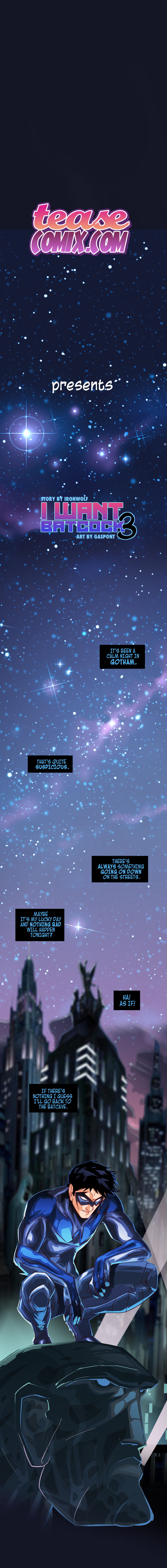 I Want Batcock (Justice League) [Tease Comix] 3 . I Want Batcock - Chapter 3 (Justice League) [Tease Comix] – page 2