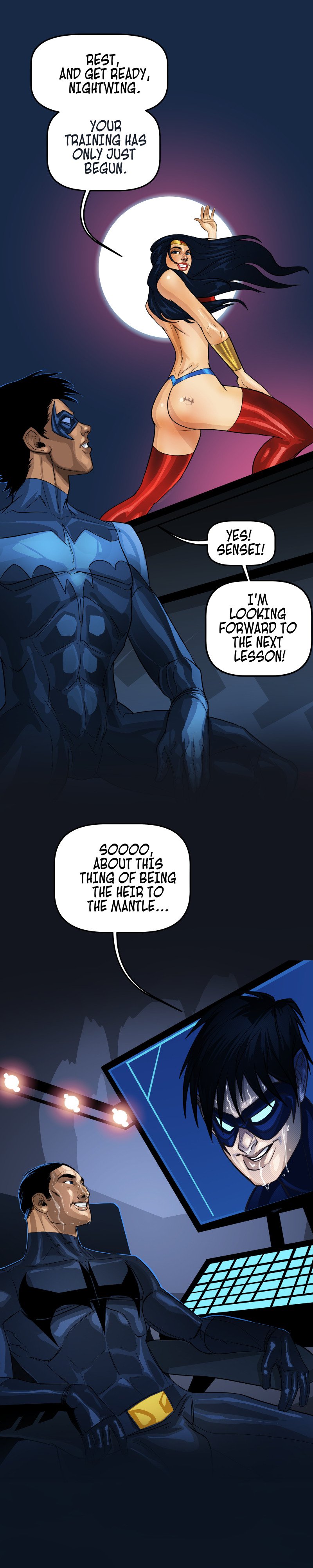 I Want Batcock (Justice League) [Tease Comix] 3 . I Want Batcock - Chapter 3 (Justice League) [Tease Comix] – page 25