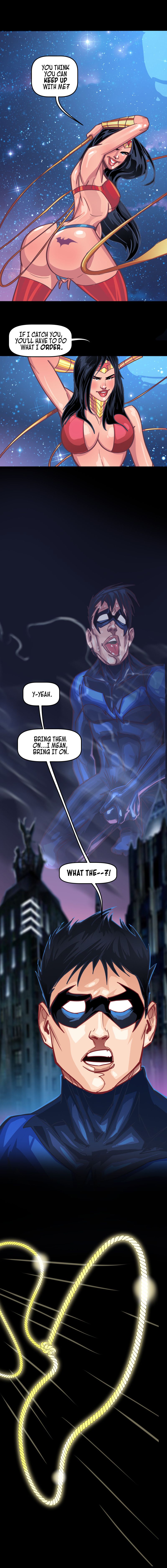 I Want Batcock (Justice League) [Tease Comix] 3 . I Want Batcock - Chapter 3 (Justice League) [Tease Comix] – page 7