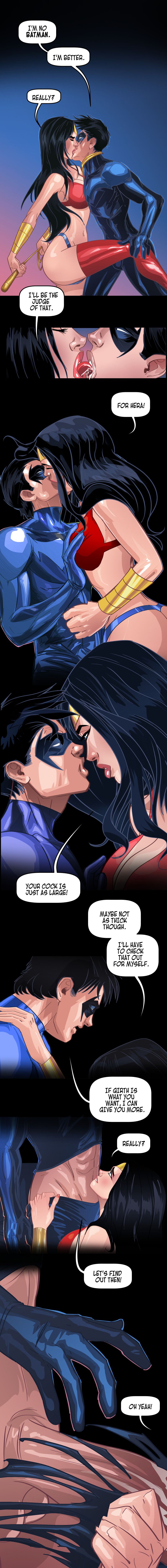 I Want Batcock (Justice League) [Tease Comix] 3 . I Want Batcock - Chapter 3 (Justice League) [Tease Comix] – page 9