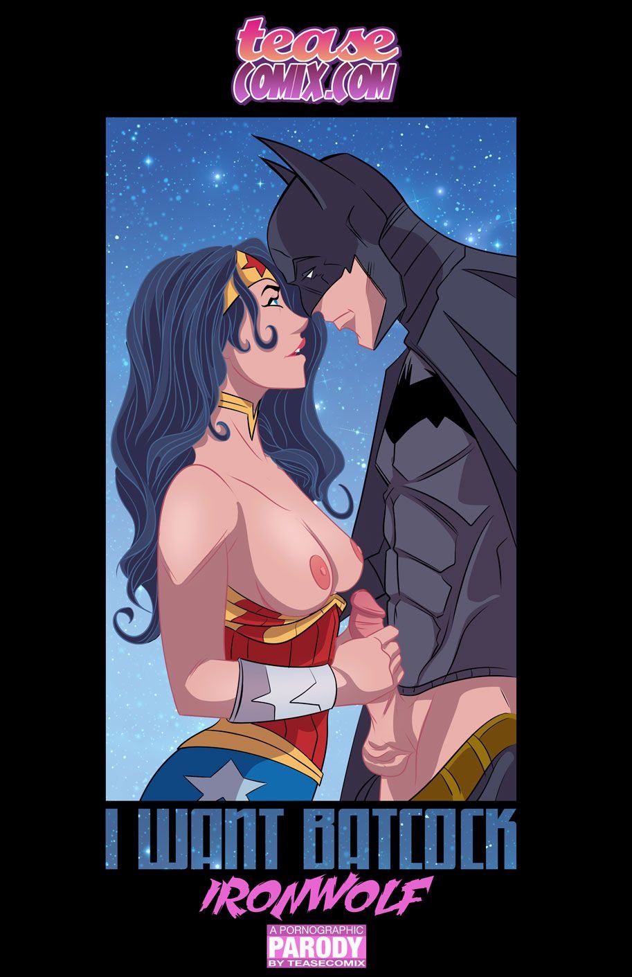 I Want Batcock (Justice League) [Tease Comix] 1 . I Want Batcock - Chapter 1 (Justice League) [Tease Comix] – page 1