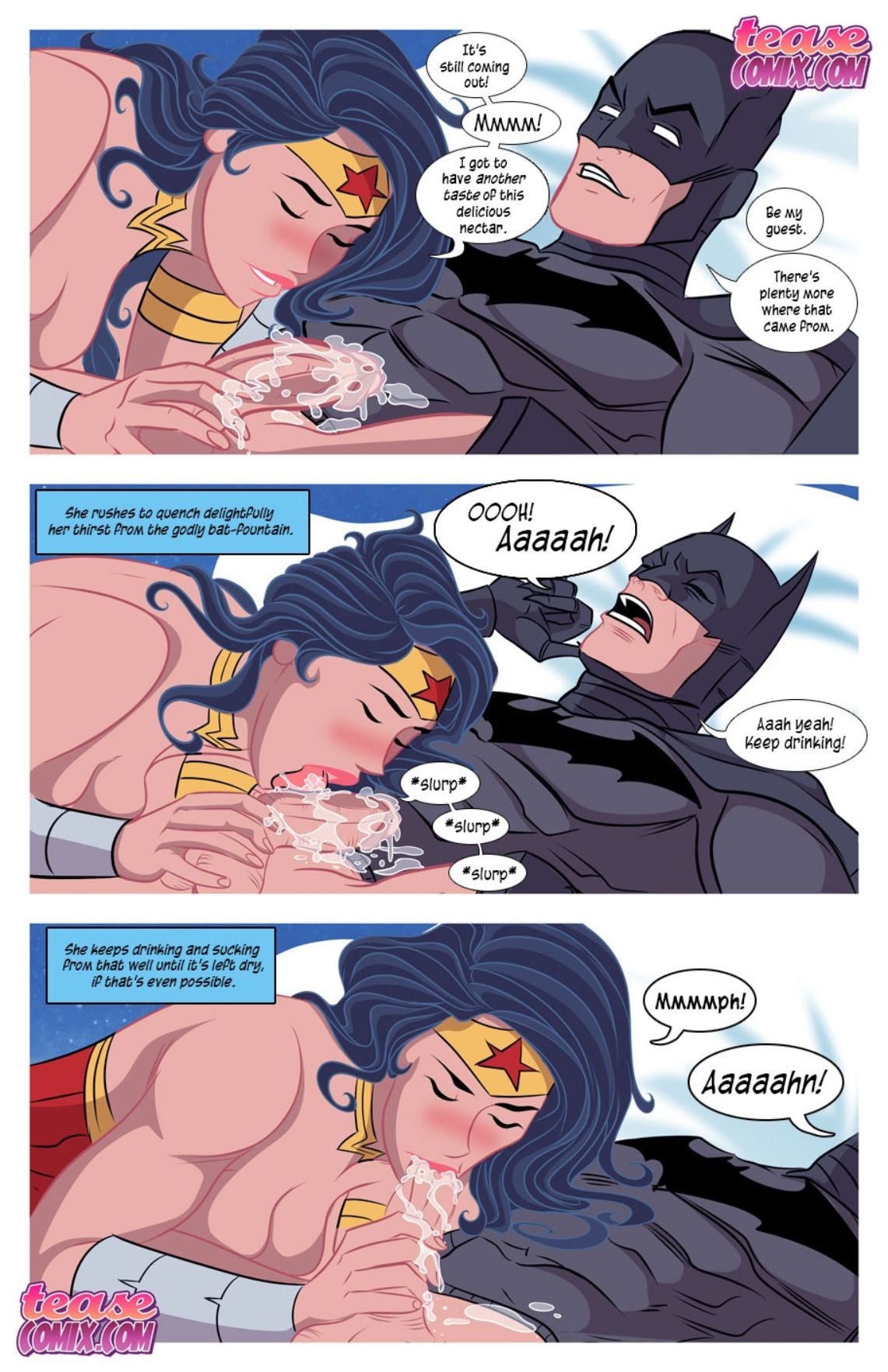 I Want Batcock (Justice League) [Tease Comix] 1 . I Want Batcock - Chapter 1 (Justice League) [Tease Comix] – page 26