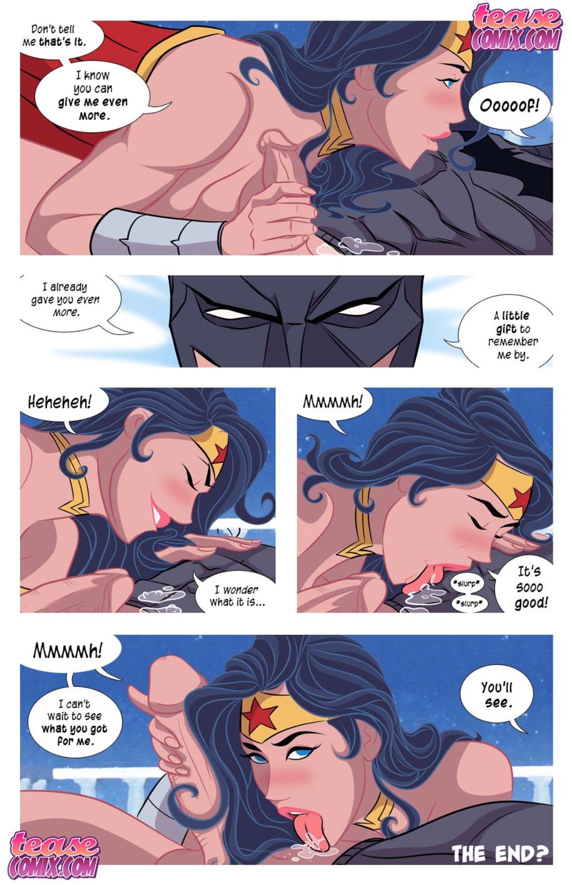 I Want Batcock (Justice League) [Tease Comix] 1 . I Want Batcock - Chapter 1 (Justice League) [Tease Comix] – page 27