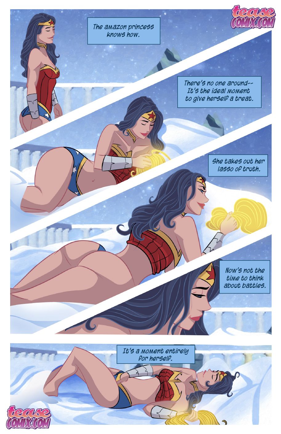 I Want Batcock (Justice League) [Tease Comix] 1 . I Want Batcock - Chapter 1 (Justice League) [Tease Comix] – page 3