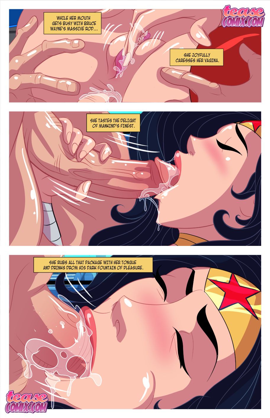 I Want Batcock (Justice League) [Tease Comix] 2 . I Want Batcock - Chapter 2 (Justice League) [Tease Comix] – page 28