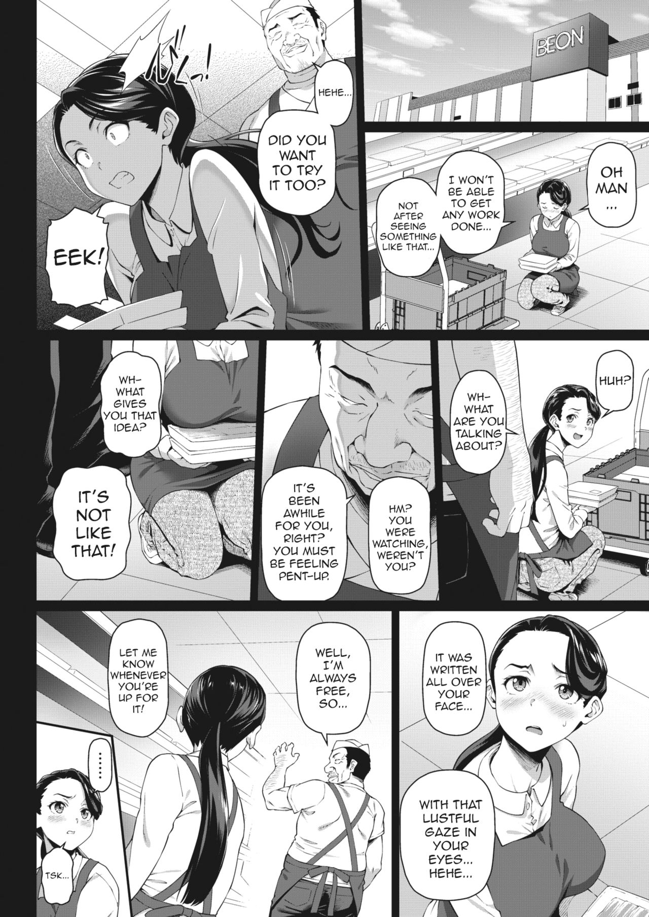 Nakamoto, Again [Nora Shinji] 1 . Nakamoto, Again - Chapter 1 [Nora Shinji] – page 4