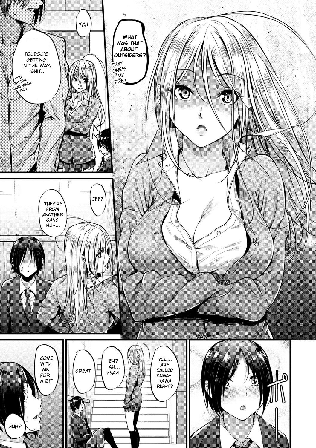 Encounter [Mikuni Mizuki] 1 . Encounter + After - Chapter 1 [Mikuni Mizuki] – page 5