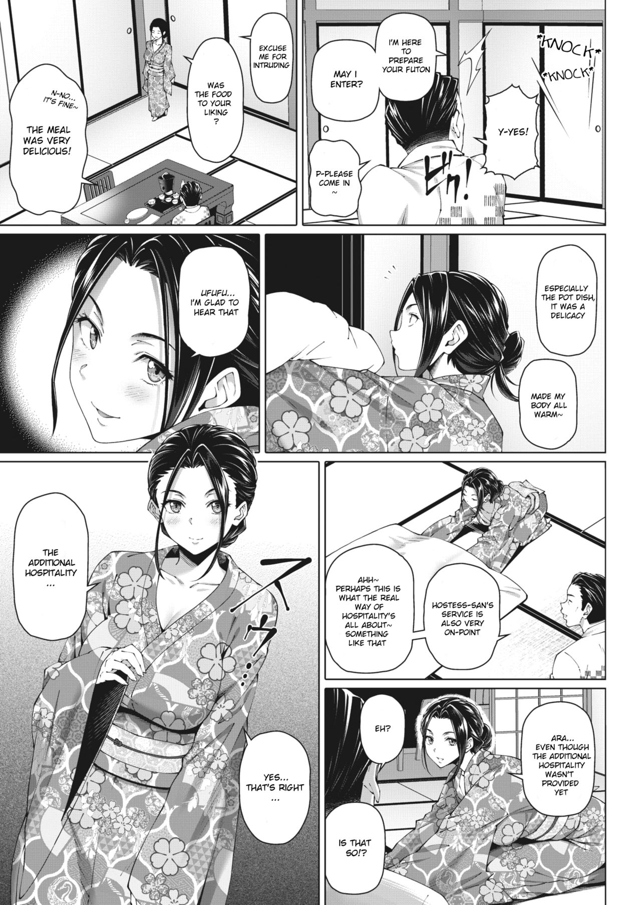 Nengoro no Yado [Shirano Jin] 1 . Nengoro no Yado - Chapter 1 [Shirano Jin] – page 3