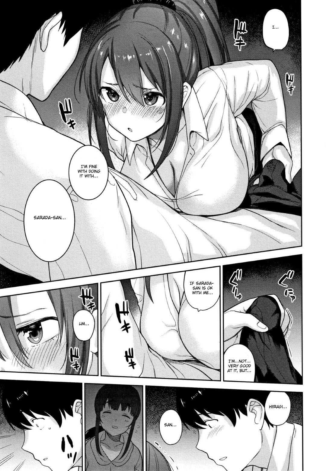 Method to catch a pretty girl [Azuse] 8 . Method to catch a pretty girl  - Chapter 8 [Azuse] – page 11