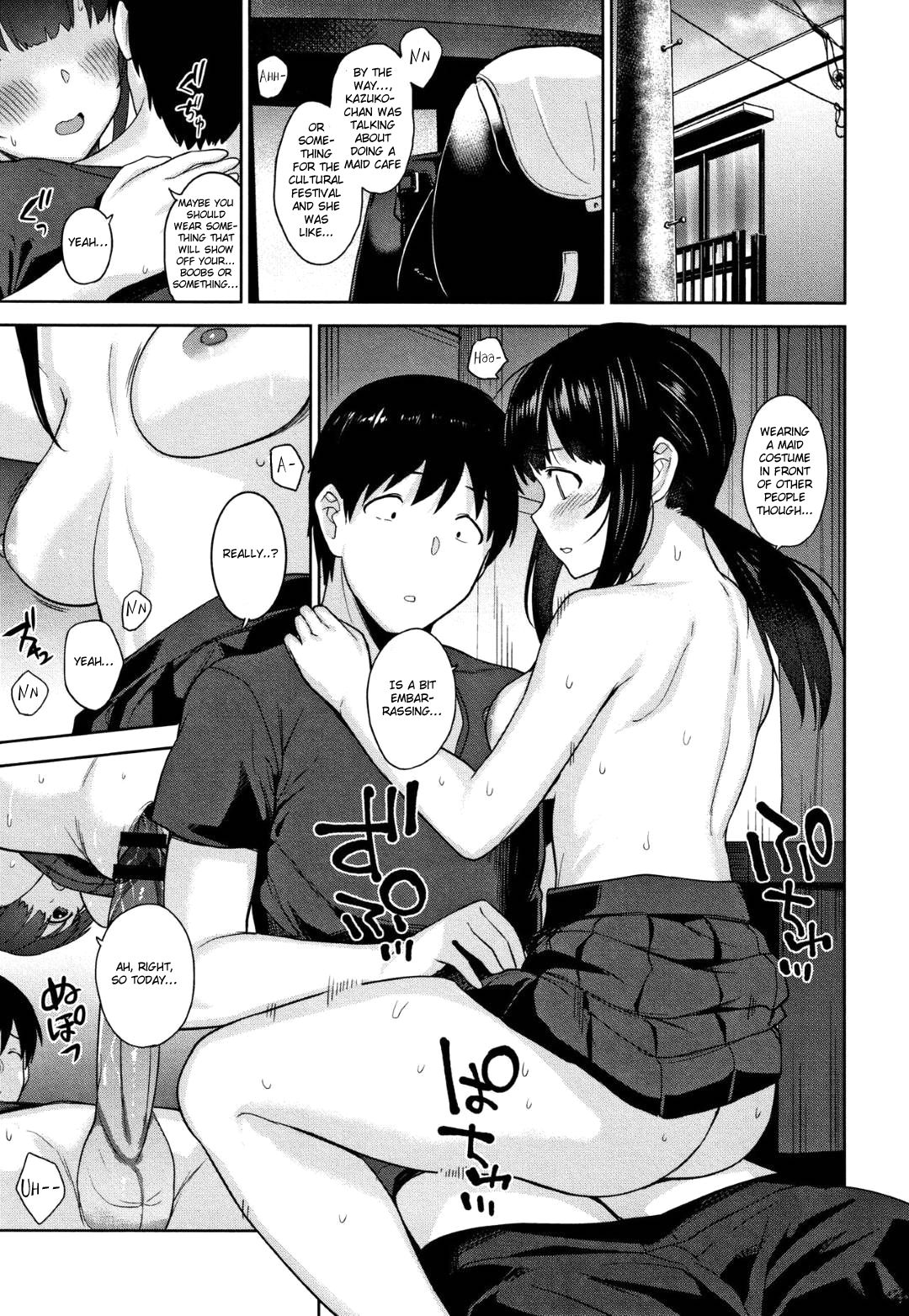 Method to catch a pretty girl [Azuse] 8 . Method to catch a pretty girl  - Chapter 8 [Azuse] – page 13