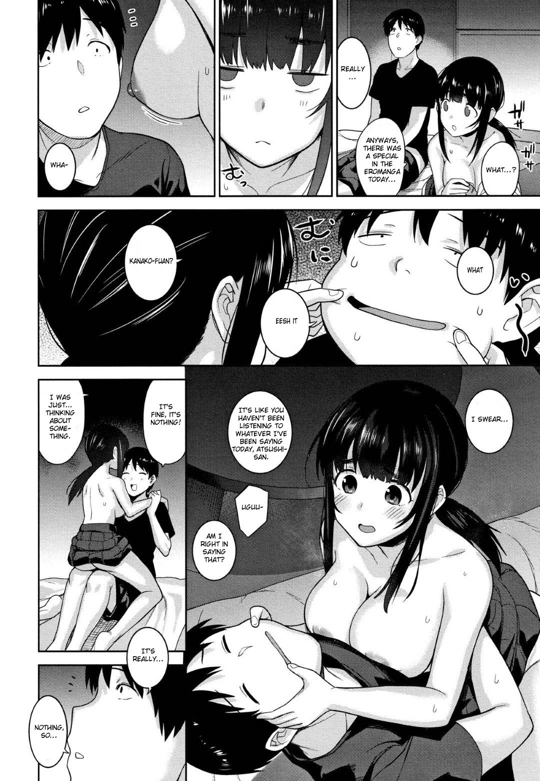 Method to catch a pretty girl [Azuse] 8 . Method to catch a pretty girl  - Chapter 8 [Azuse] – page 14