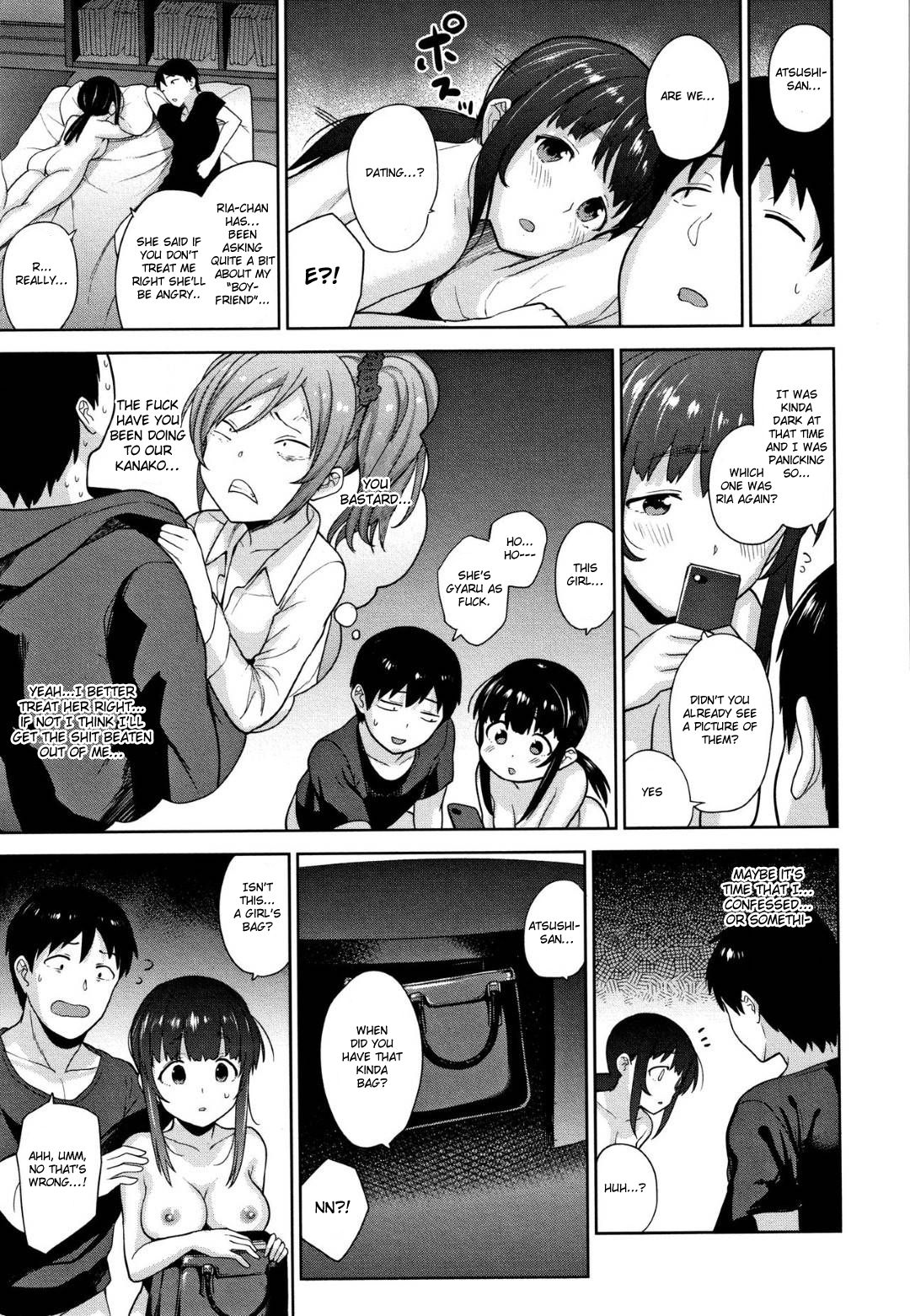 Method to catch a pretty girl [Azuse] 8 . Method to catch a pretty girl  - Chapter 8 [Azuse] – page 23