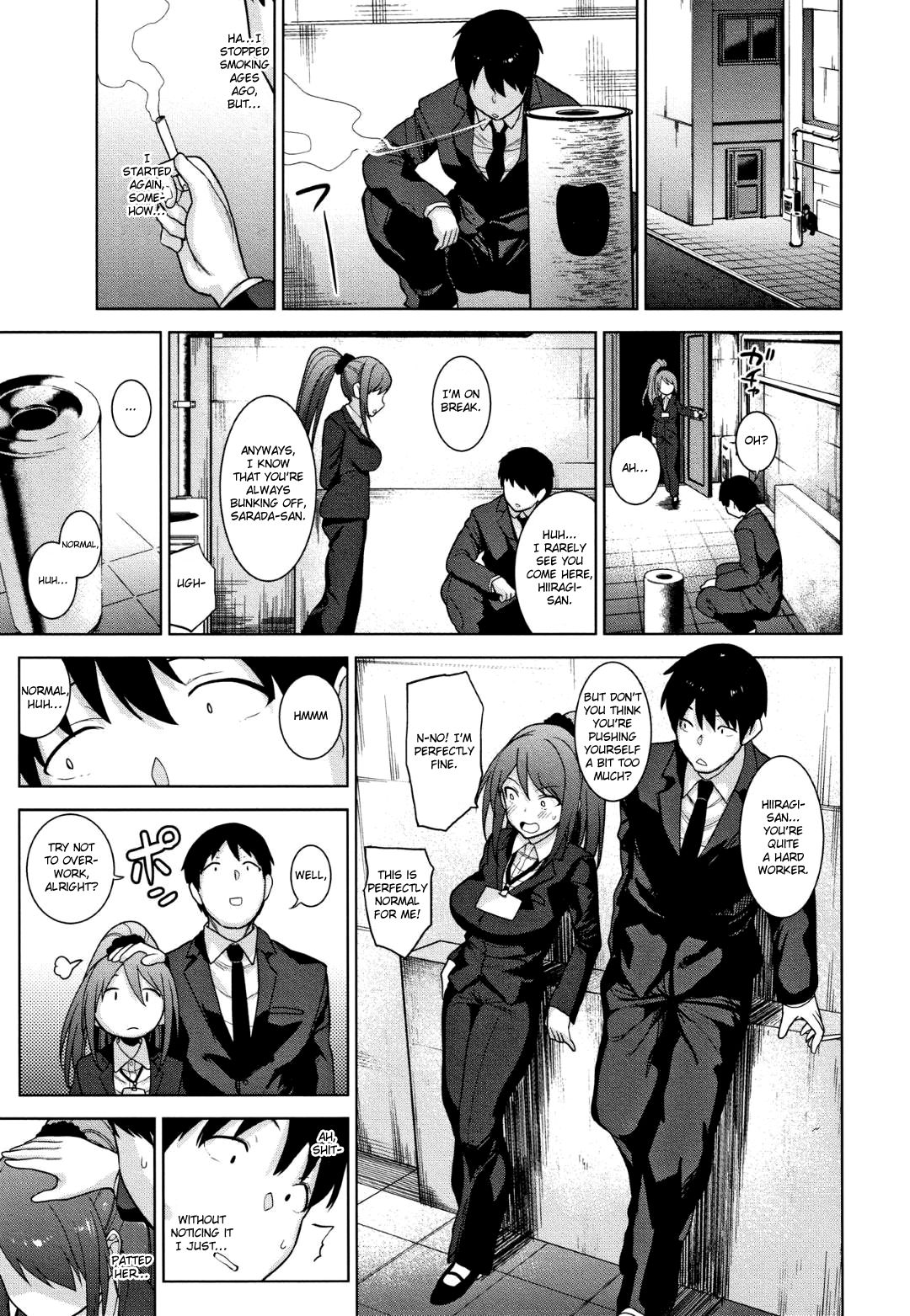 Method to catch a pretty girl [Azuse] 8 . Method to catch a pretty girl  - Chapter 8 [Azuse] – page 3