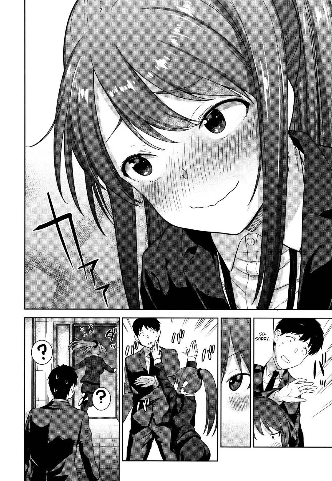 Method to catch a pretty girl [Azuse] 8 . Method to catch a pretty girl  - Chapter 8 [Azuse] – page 4