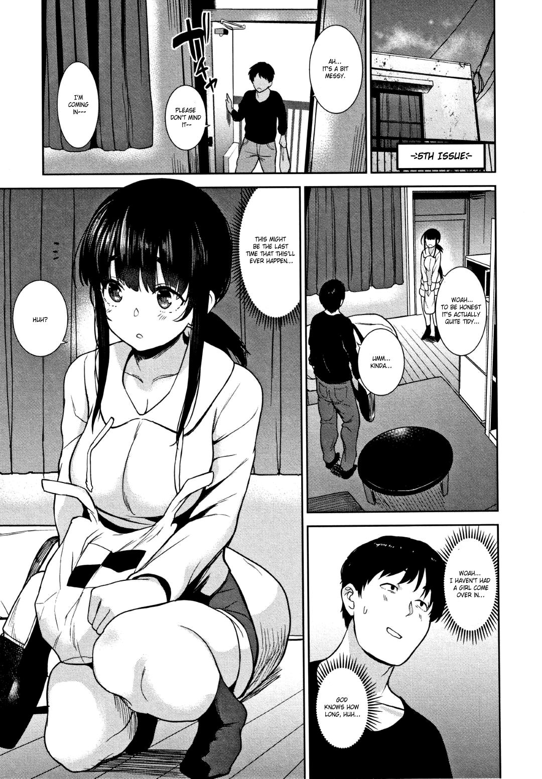 Method to catch a pretty girl [Azuse] 5 . Method to catch a pretty girl  - Chapter 5 [Azuse] – page 1