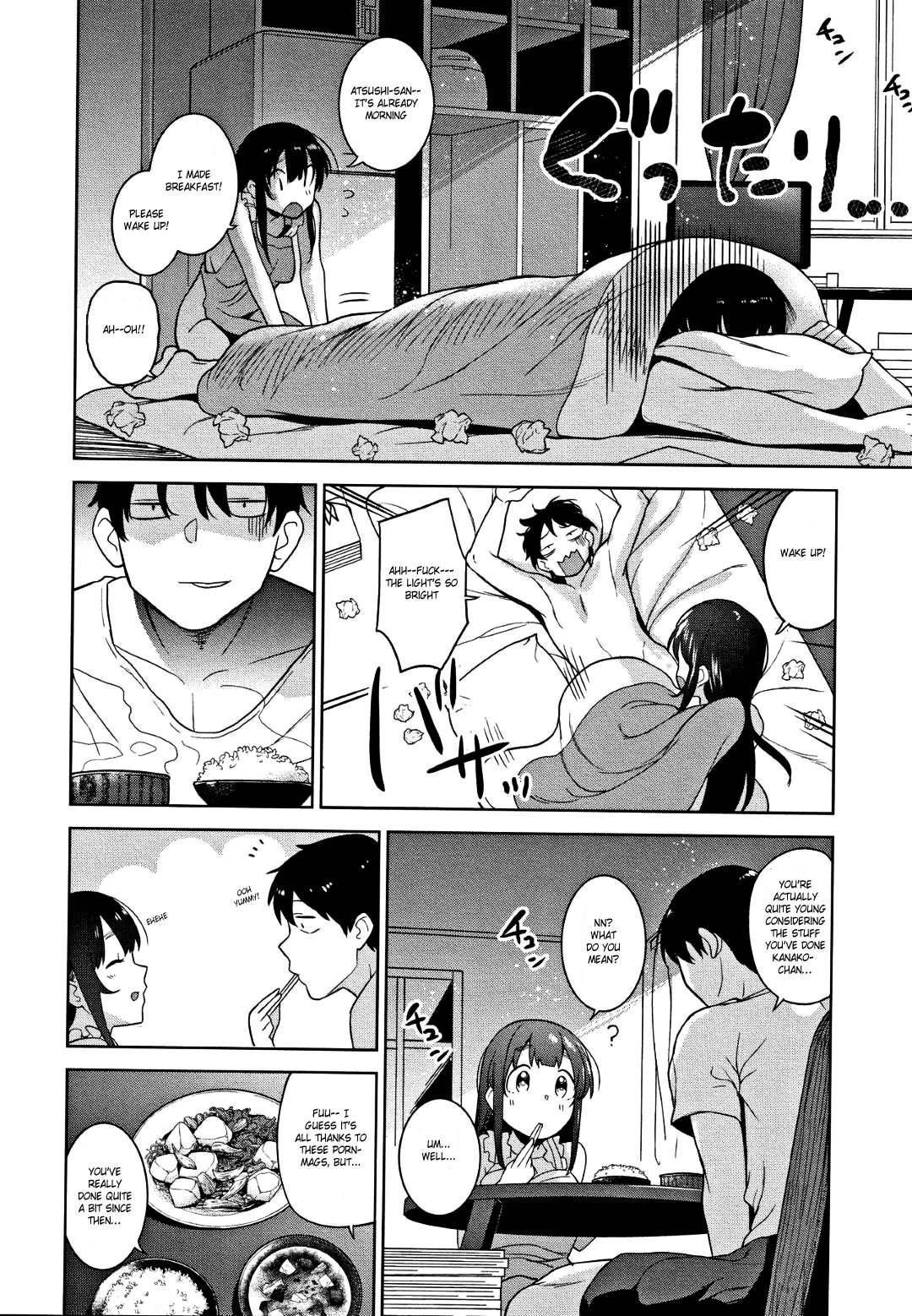 Method to catch a pretty girl [Azuse] 5 . Method to catch a pretty girl  - Chapter 5 [Azuse] – page 22
