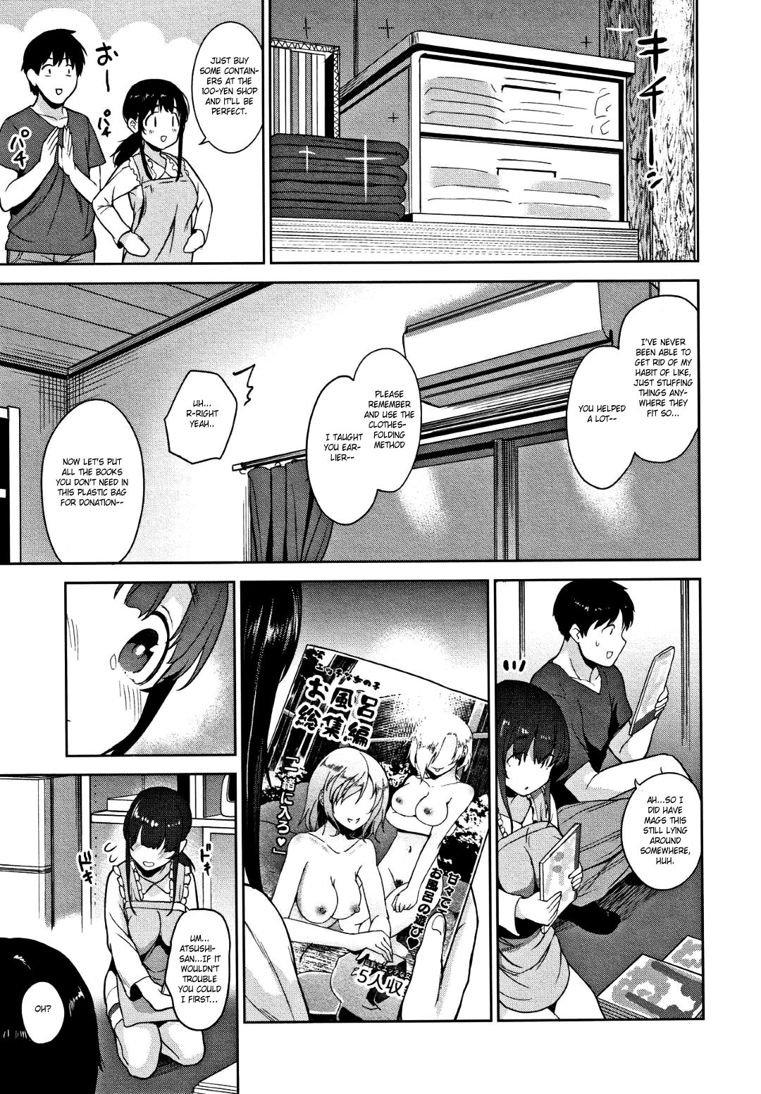 Method to catch a pretty girl [Azuse] 5 . Method to catch a pretty girl  - Chapter 5 [Azuse] – page 3