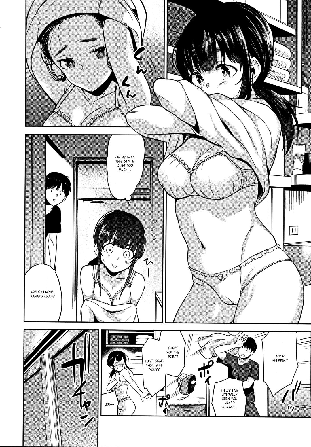 Method to catch a pretty girl [Azuse] 5 . Method to catch a pretty girl  - Chapter 5 [Azuse] – page 4