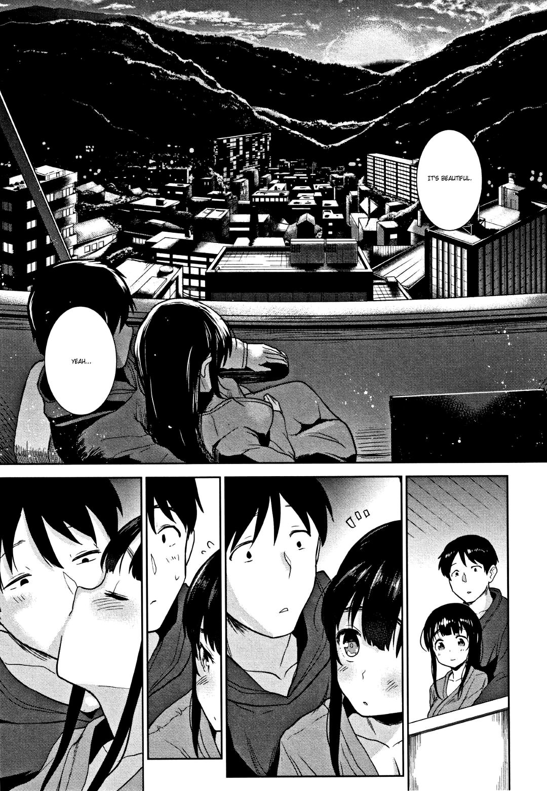 Method to catch a pretty girl [Azuse] 6-7 . Method to catch a pretty girl  - Chapter 6-7 [Azuse] – page 17