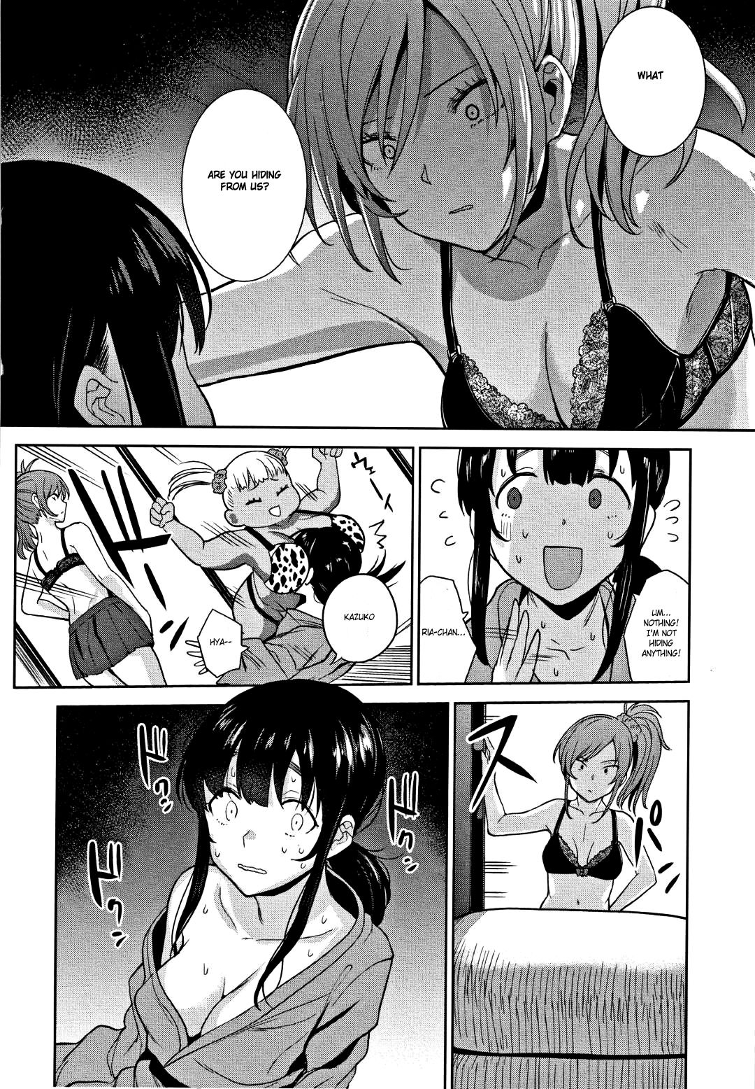 Method to catch a pretty girl [Azuse] 6-7 . Method to catch a pretty girl  - Chapter 6-7 [Azuse] – page 26