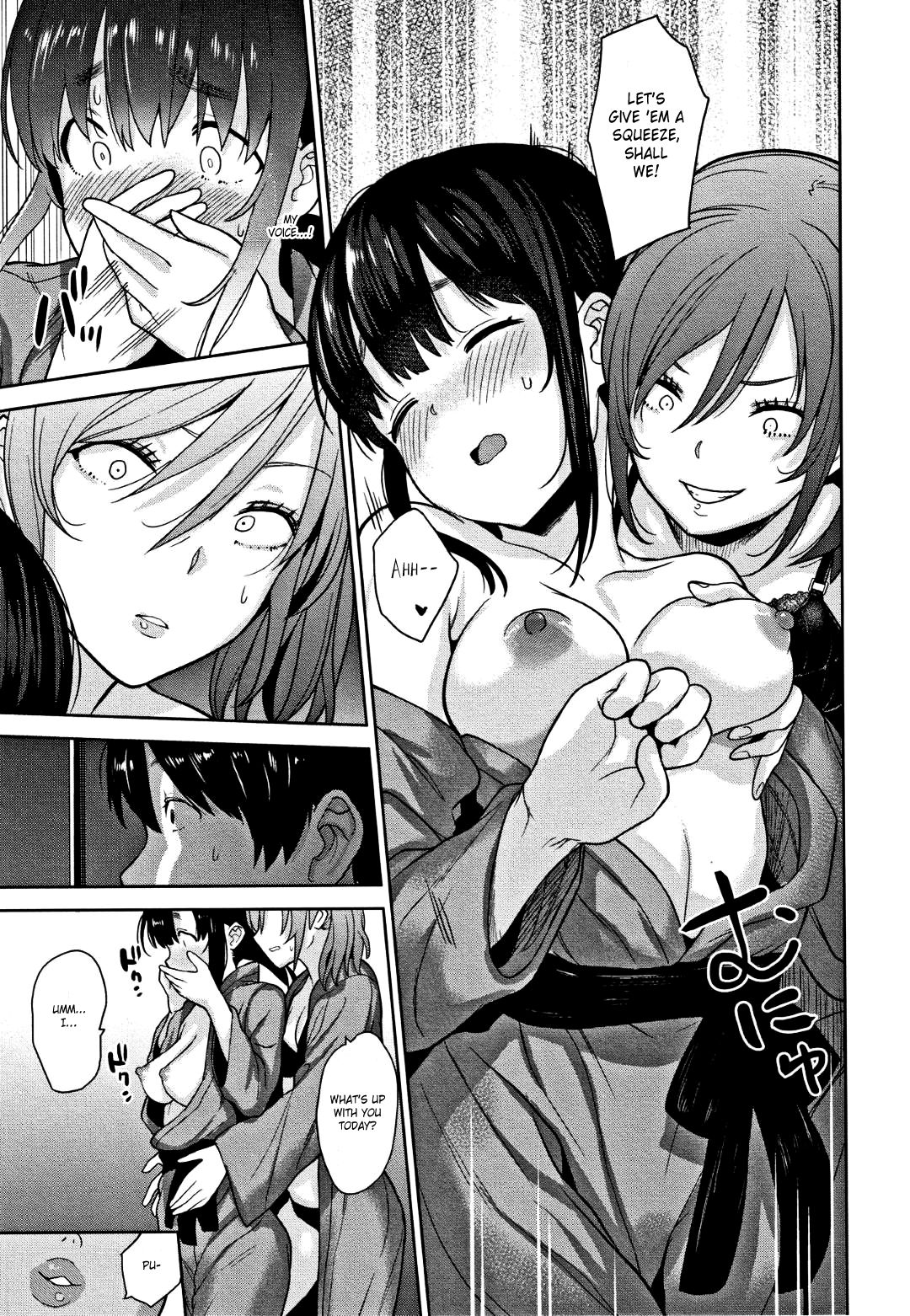 Method to catch a pretty girl [Azuse] 6-7 . Method to catch a pretty girl  - Chapter 6-7 [Azuse] – page 31