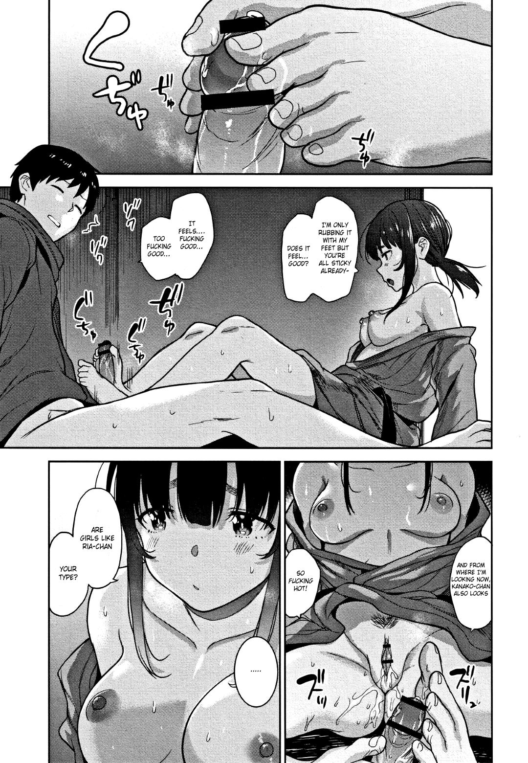 Method to catch a pretty girl [Azuse] 6-7 . Method to catch a pretty girl  - Chapter 6-7 [Azuse] – page 35