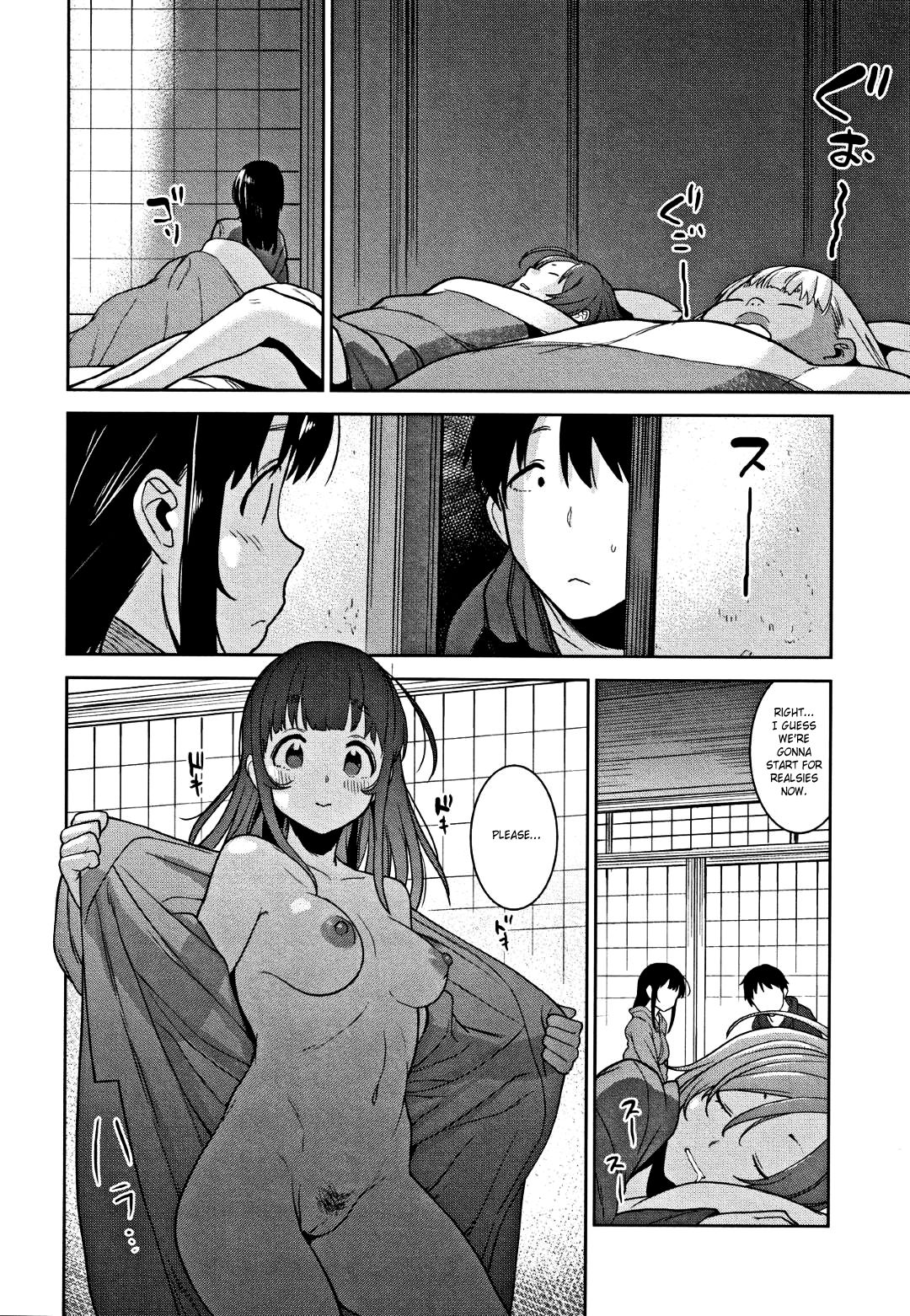 Method to catch a pretty girl [Azuse] 6-7 . Method to catch a pretty girl  - Chapter 6-7 [Azuse] – page 40