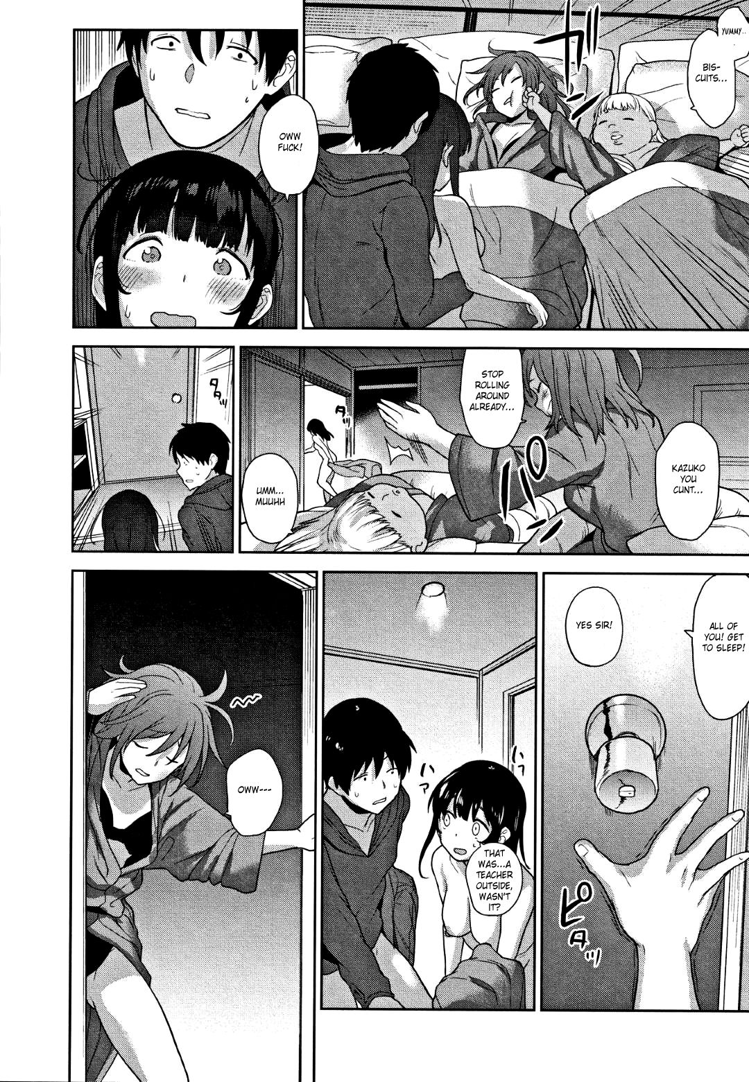 Method to catch a pretty girl [Azuse] 6-7 . Method to catch a pretty girl  - Chapter 6-7 [Azuse] – page 44