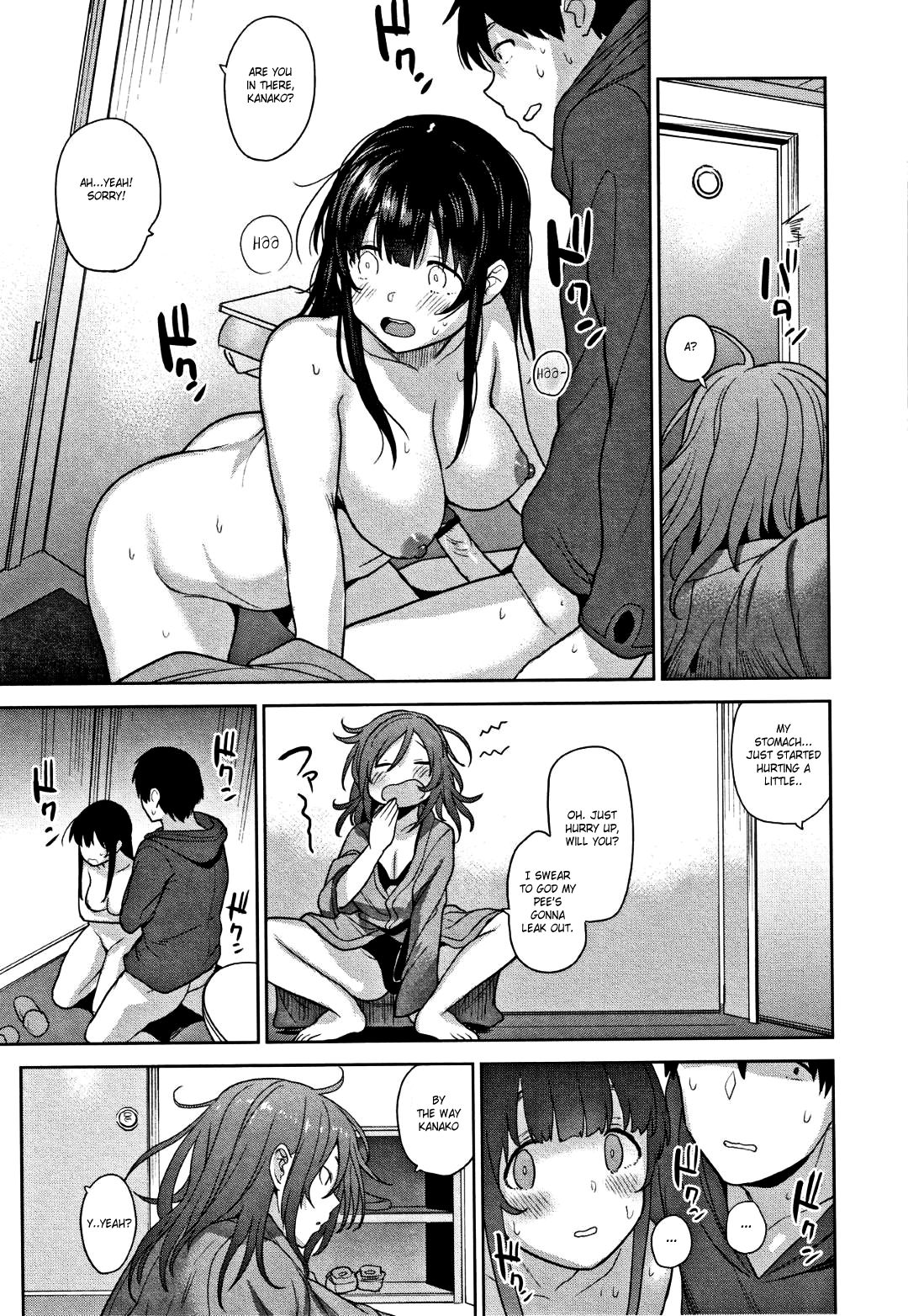 Method to catch a pretty girl [Azuse] 6-7 . Method to catch a pretty girl  - Chapter 6-7 [Azuse] – page 45