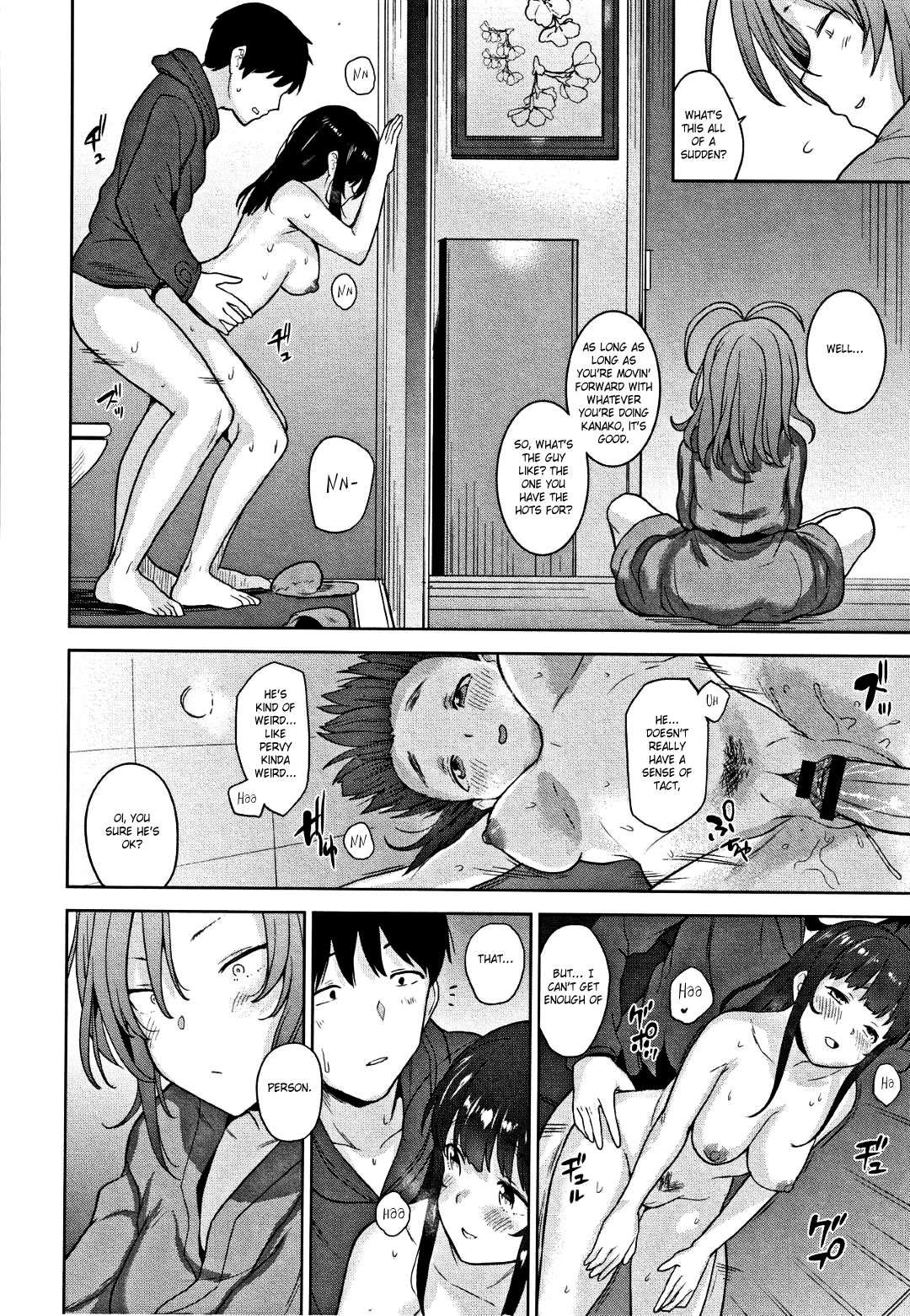 Method to catch a pretty girl [Azuse] 6-7 . Method to catch a pretty girl  - Chapter 6-7 [Azuse] – page 48
