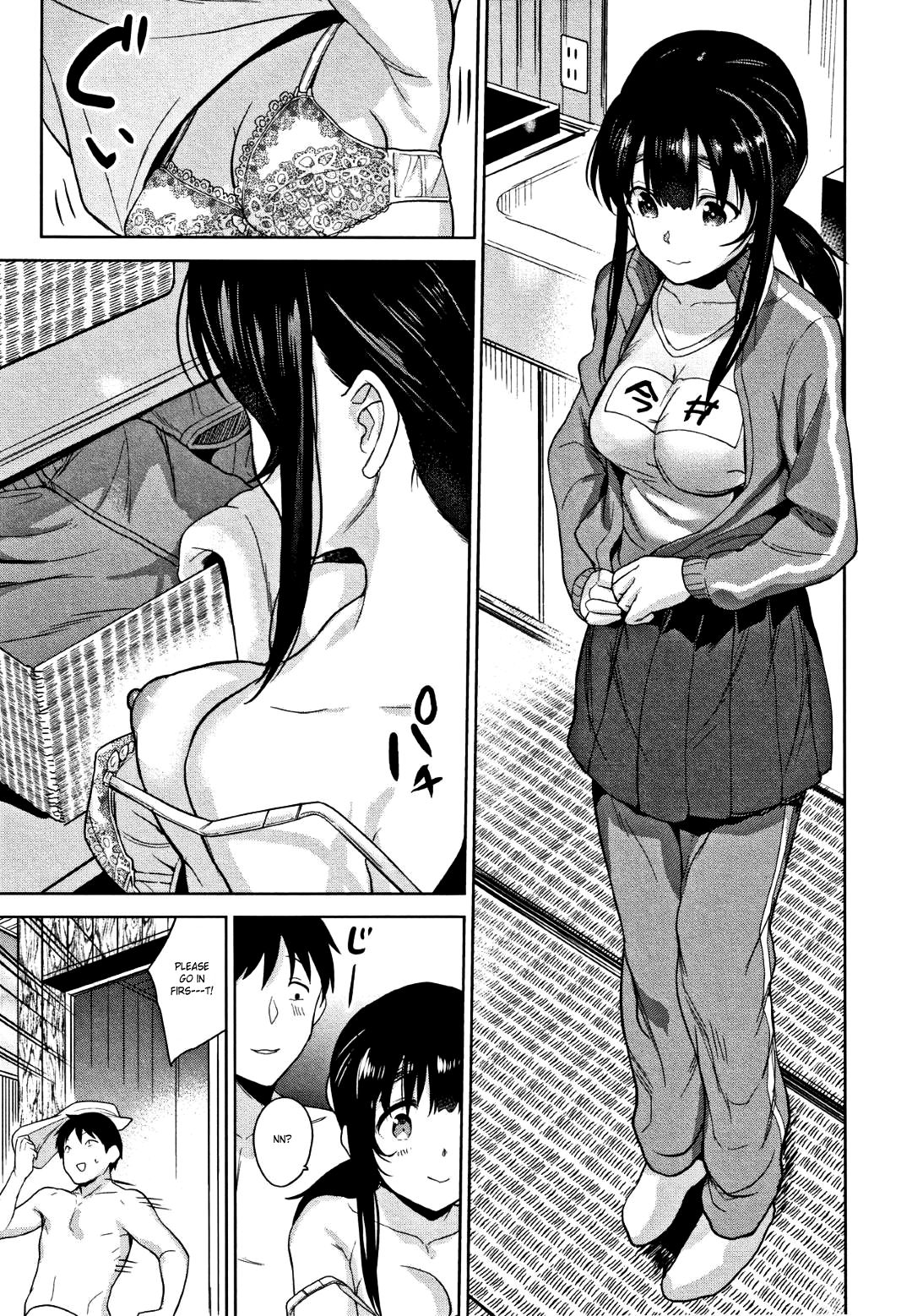 Method to catch a pretty girl [Azuse] 6-7 . Method to catch a pretty girl  - Chapter 6-7 [Azuse] – page 5