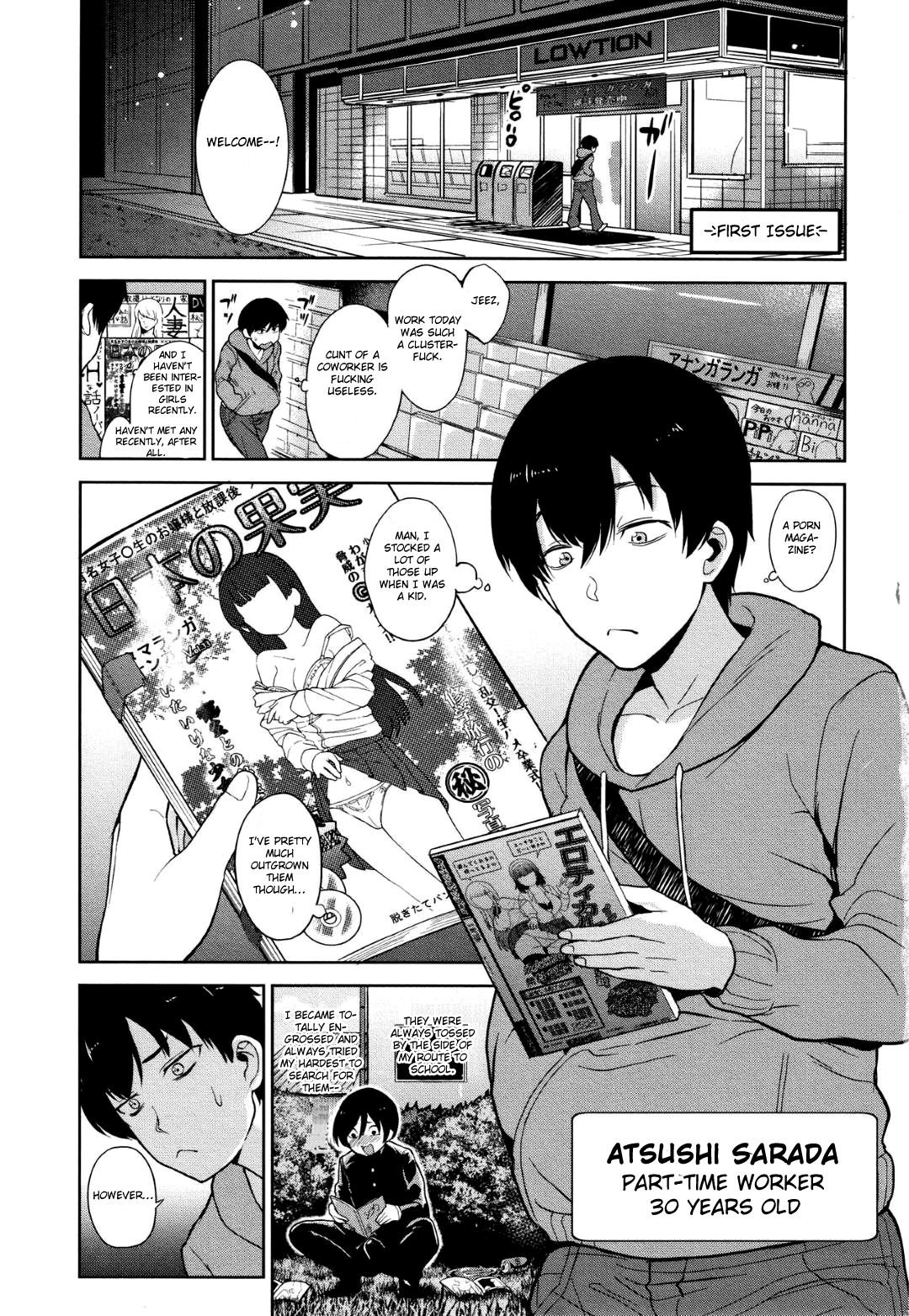 Method to catch a pretty girl [Azuse] 1 . Method to catch a pretty girl - Chapter 1 [Azuse] – page 1