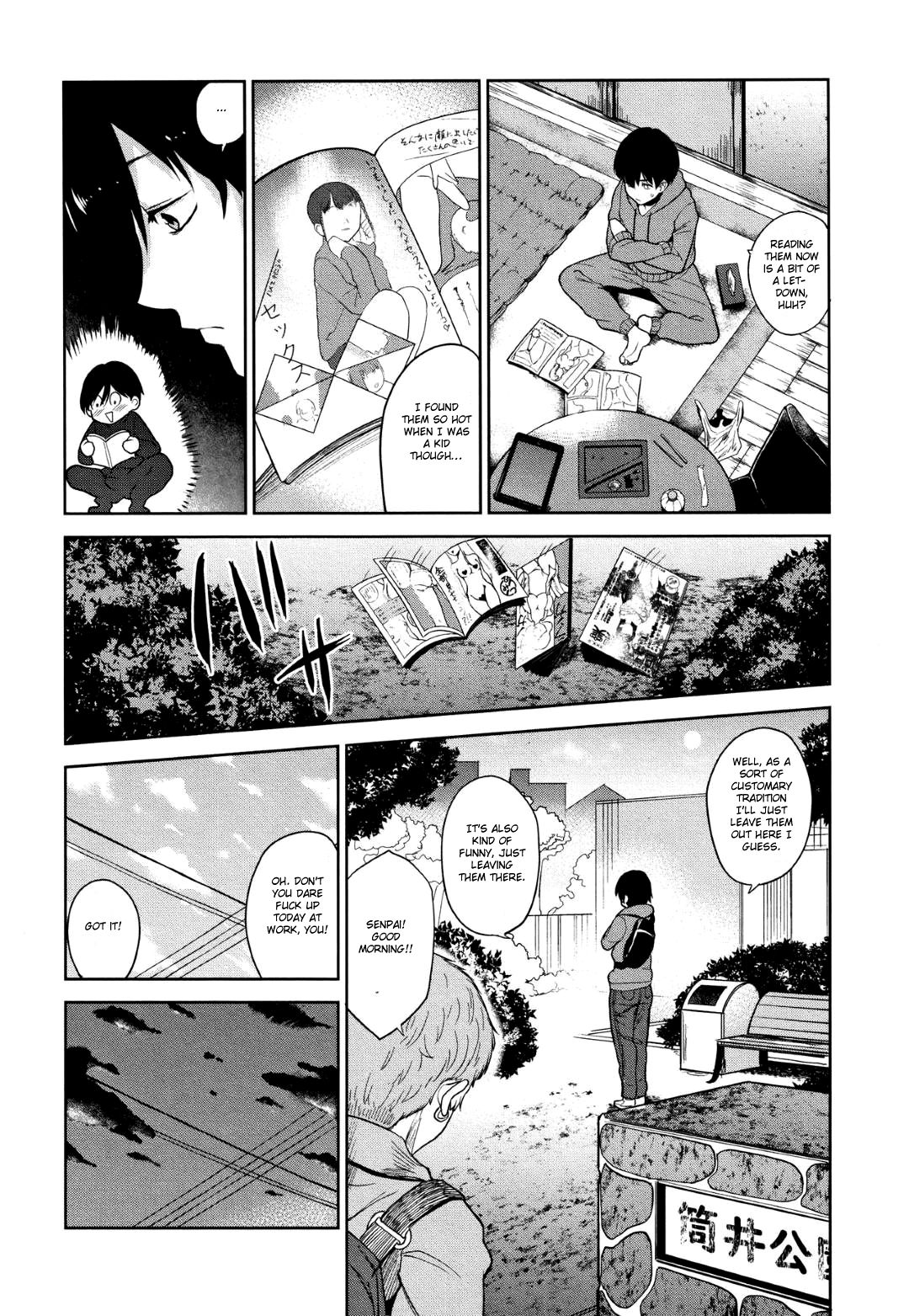 Method to catch a pretty girl [Azuse] 1 . Method to catch a pretty girl - Chapter 1 [Azuse] – page 2